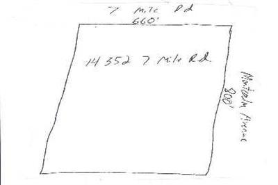 14352 7 Mile Road Northeast Belding, MI 48809 - Photo 1 of 1 Primary Photo