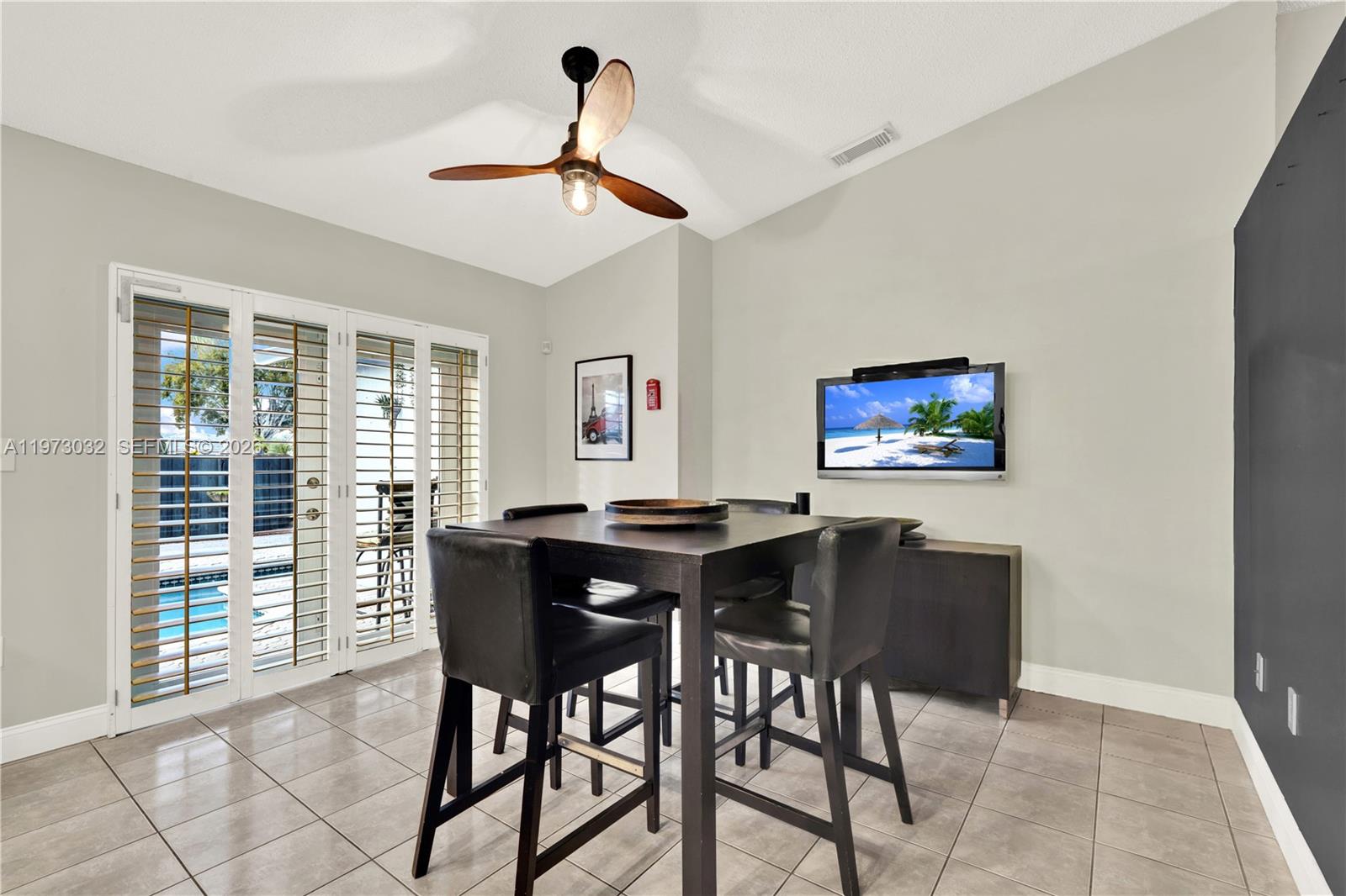 16269 Southwest 78th Terrace Miami, FL 33193 - Photo 17 of 45 a view of a livingroom with furniture and window