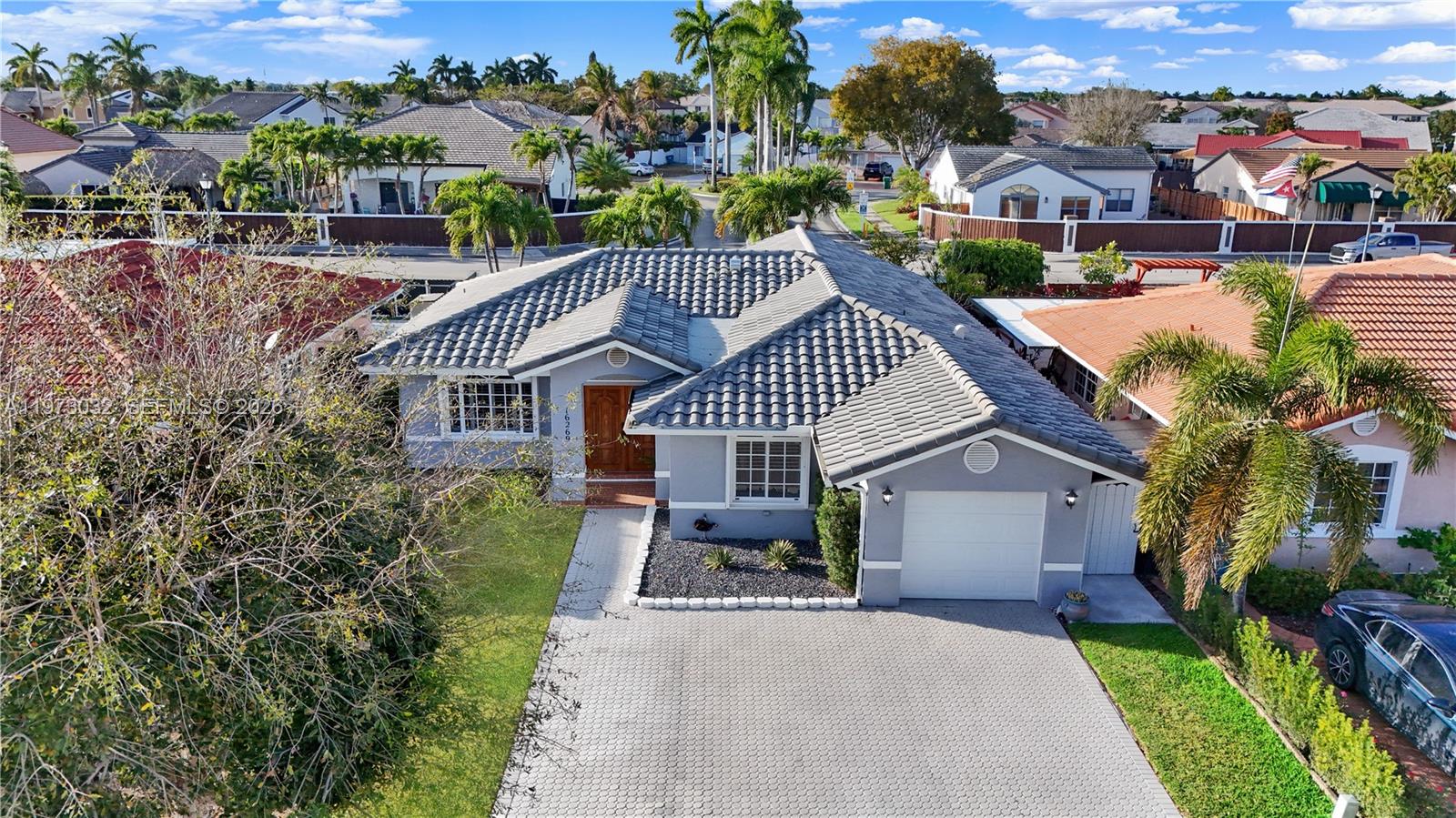 16269 Southwest 78th Terrace Miami, FL 33193 - Photo 33 of 45 an aerial view of a house