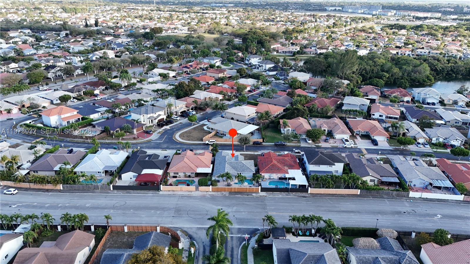 16269 Southwest 78th Terrace Miami, FL 33193 - Photo 42 of 45 an aerial view of multiple house