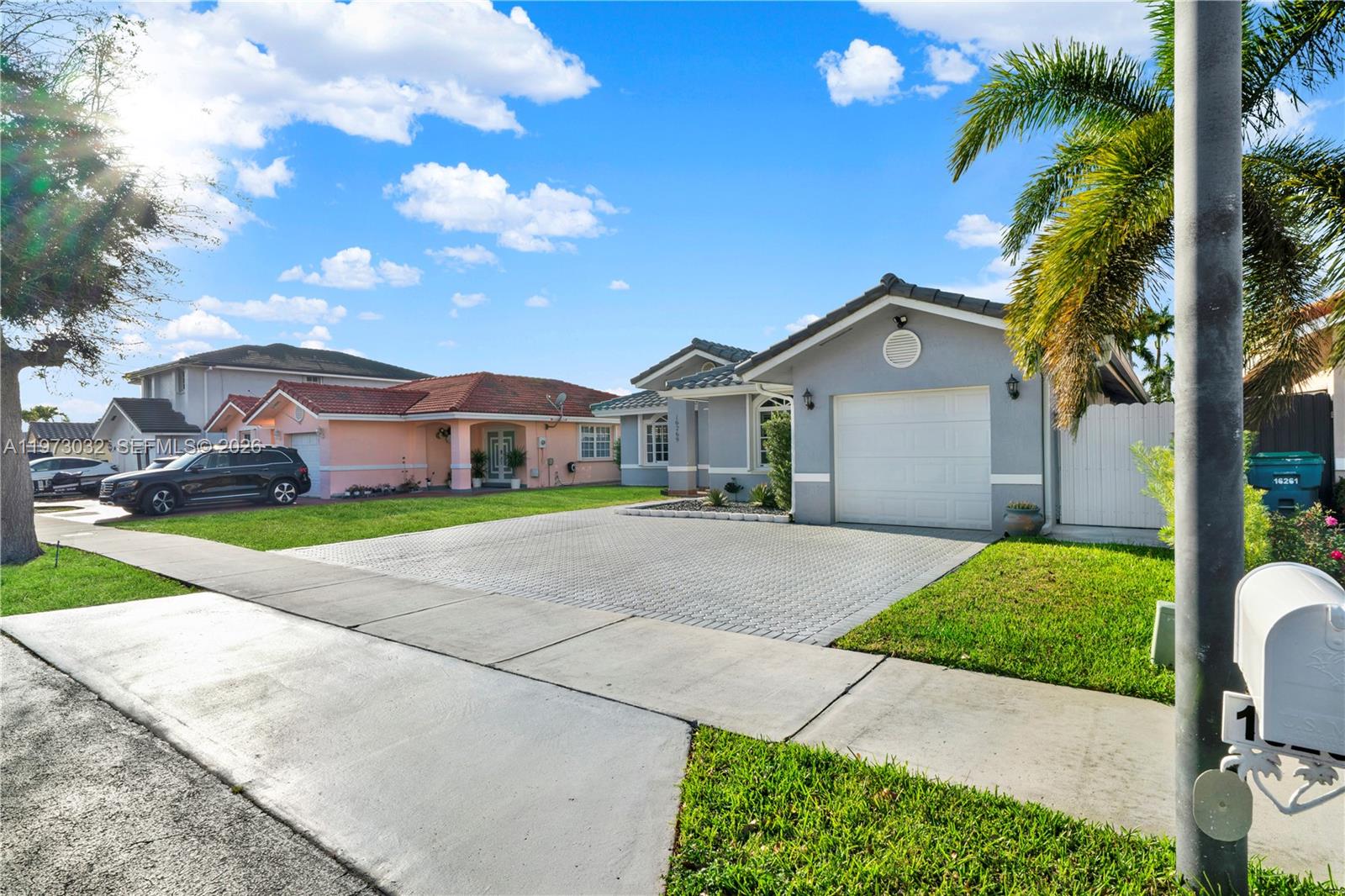 16269 Southwest 78th Terrace Miami, FL 33193 - Photo 44 of 45 a view of outdoor space yard and front view of a house