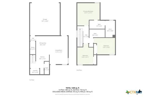 a picture of a floor plan
