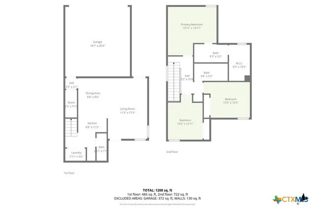 a picture of a floor plan