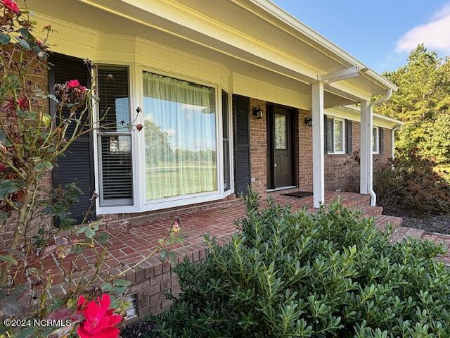 Taking Walkway to Front Entry