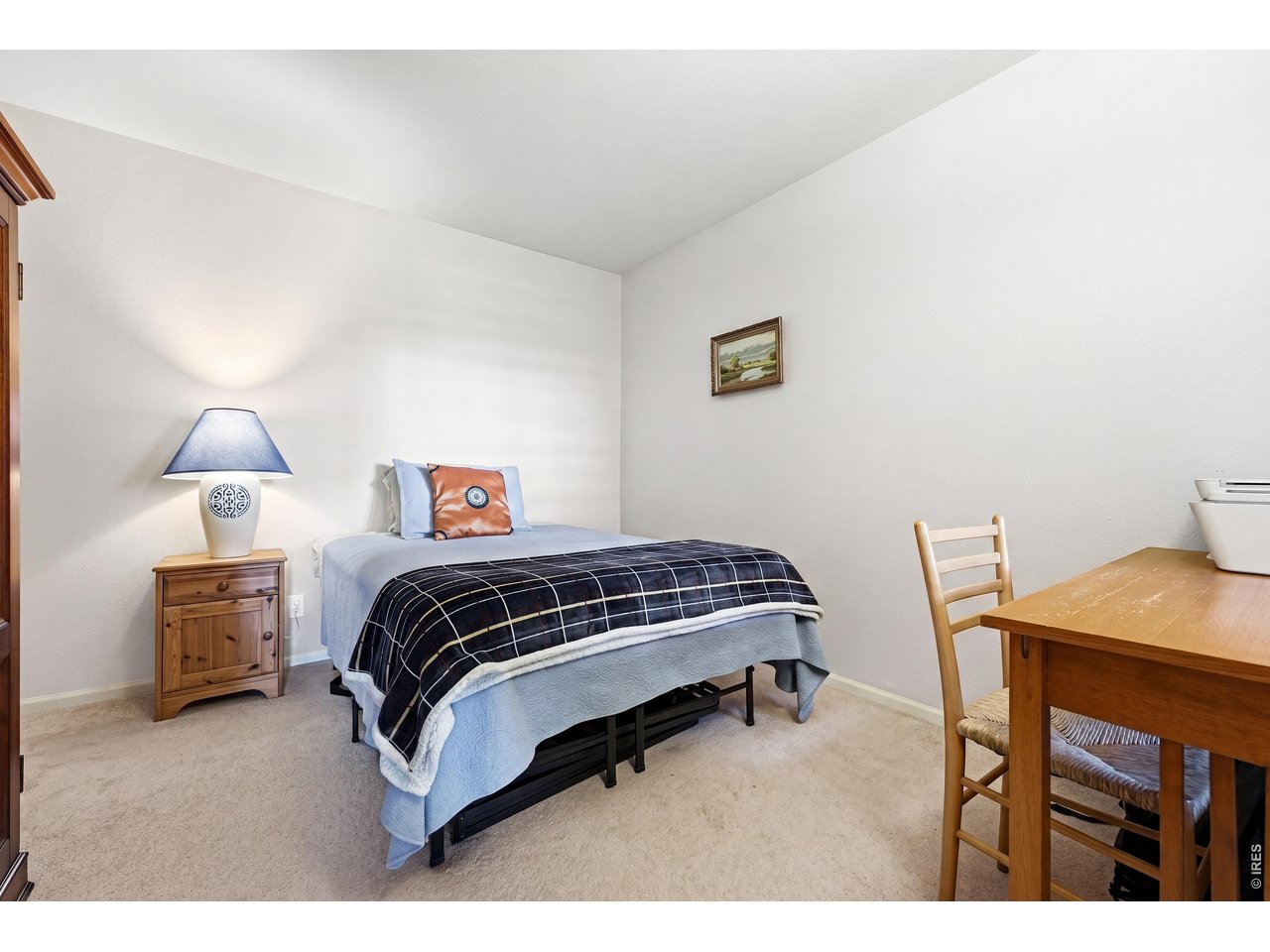 4985 Twin Lakes Road, Unit 94 Boulder, CO 80301 - Photo 18 of 34 Seller is willing to paint the walls white. Virtual image showing result.