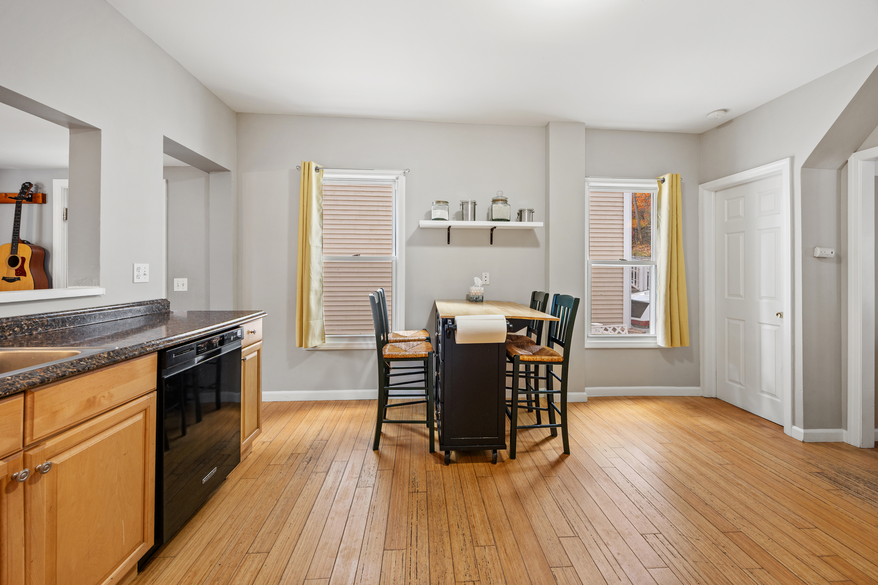 11 Mt Pleasant Street Shelton, CT 06484 - Photo 10 of 23 a view of a dining room with furniture and wooden floor
