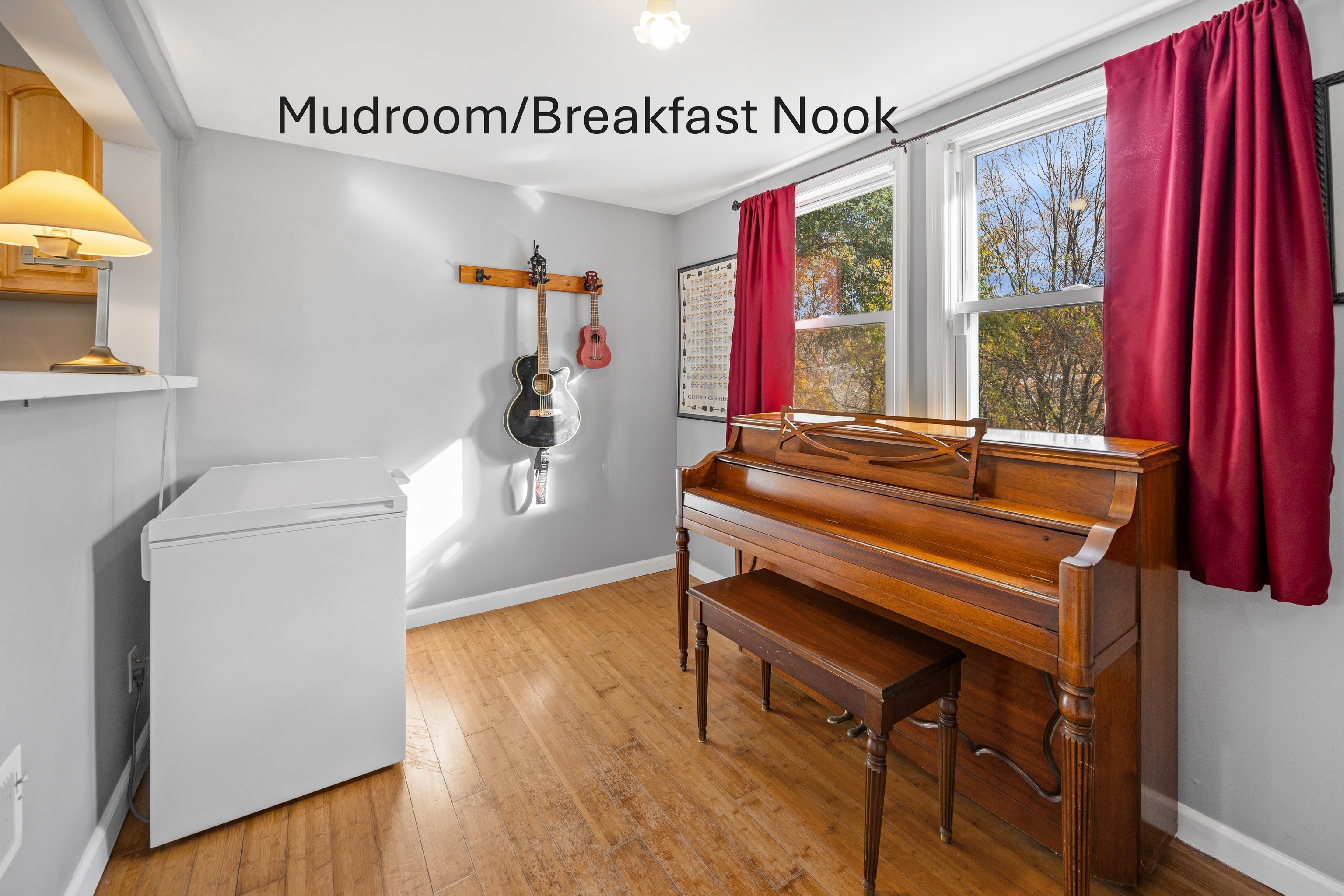 11 Mt Pleasant Street Shelton, CT 06484 - Photo 12 of 23 a room with musical instruments