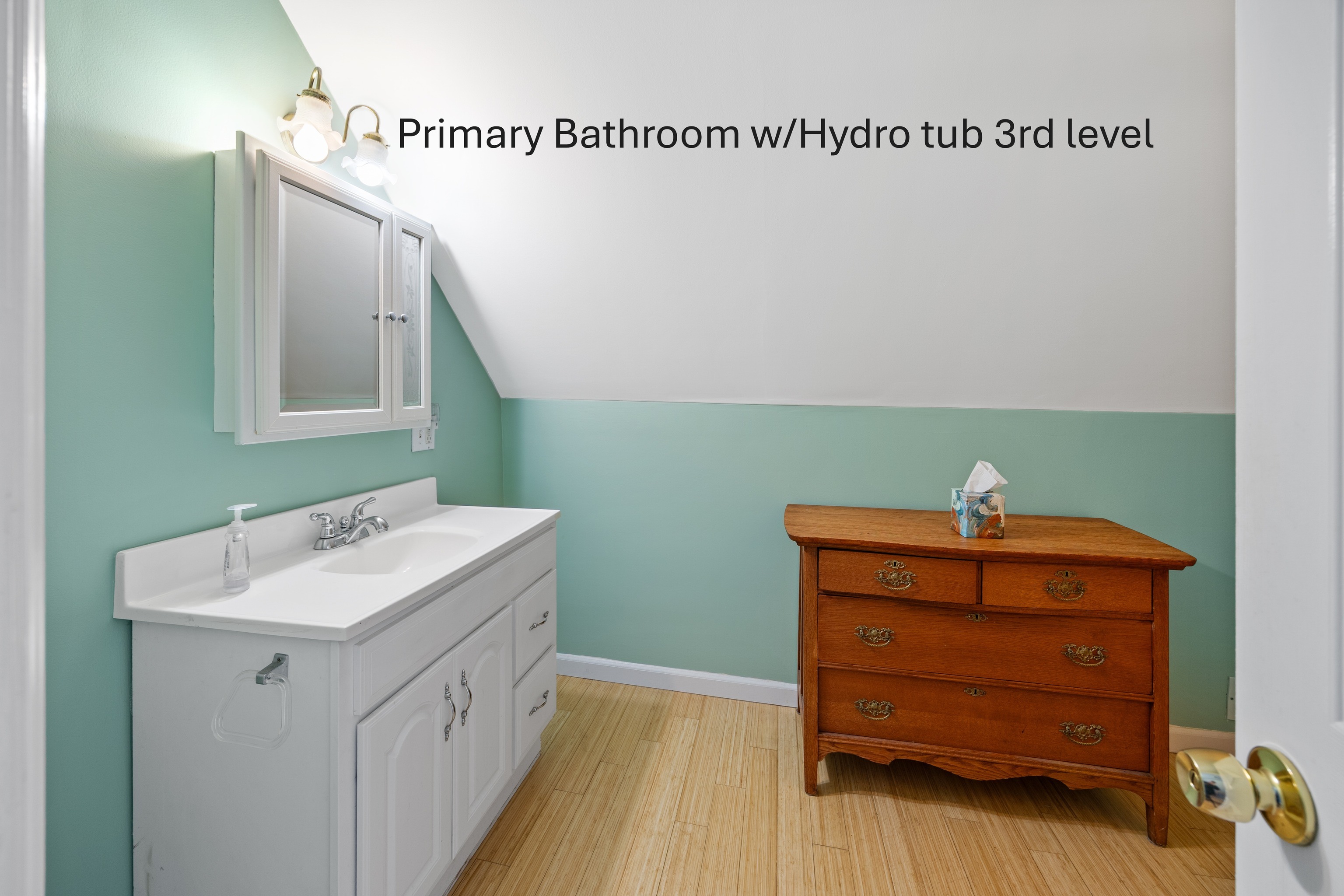 11 Mt Pleasant Street Shelton, CT 06484 - Photo 20 of 23 a bathroom with a sink and a mirror