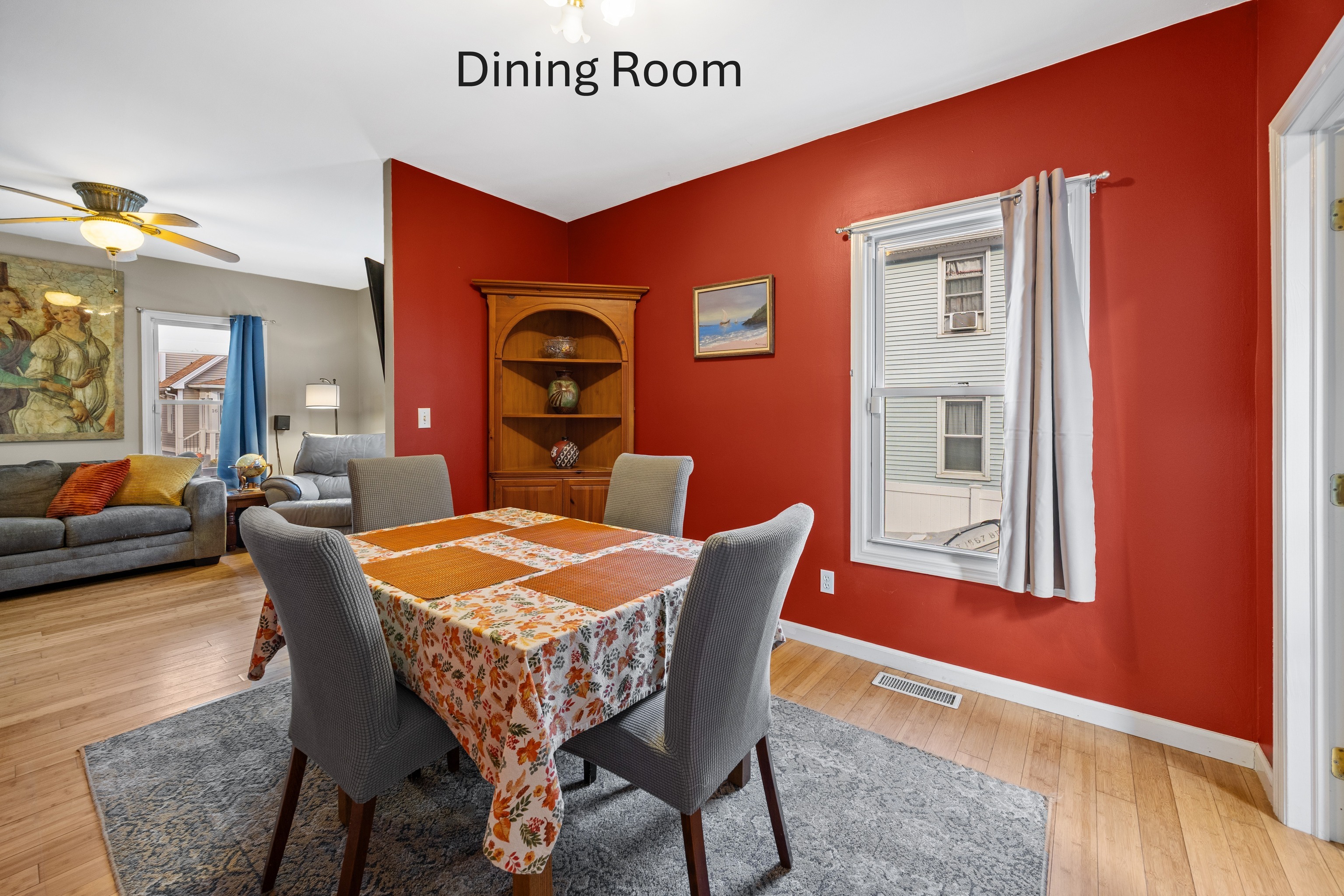 11 Mt Pleasant Street Shelton, CT 06484 - Photo 6 of 23 a dining room with furniture and wooden floor