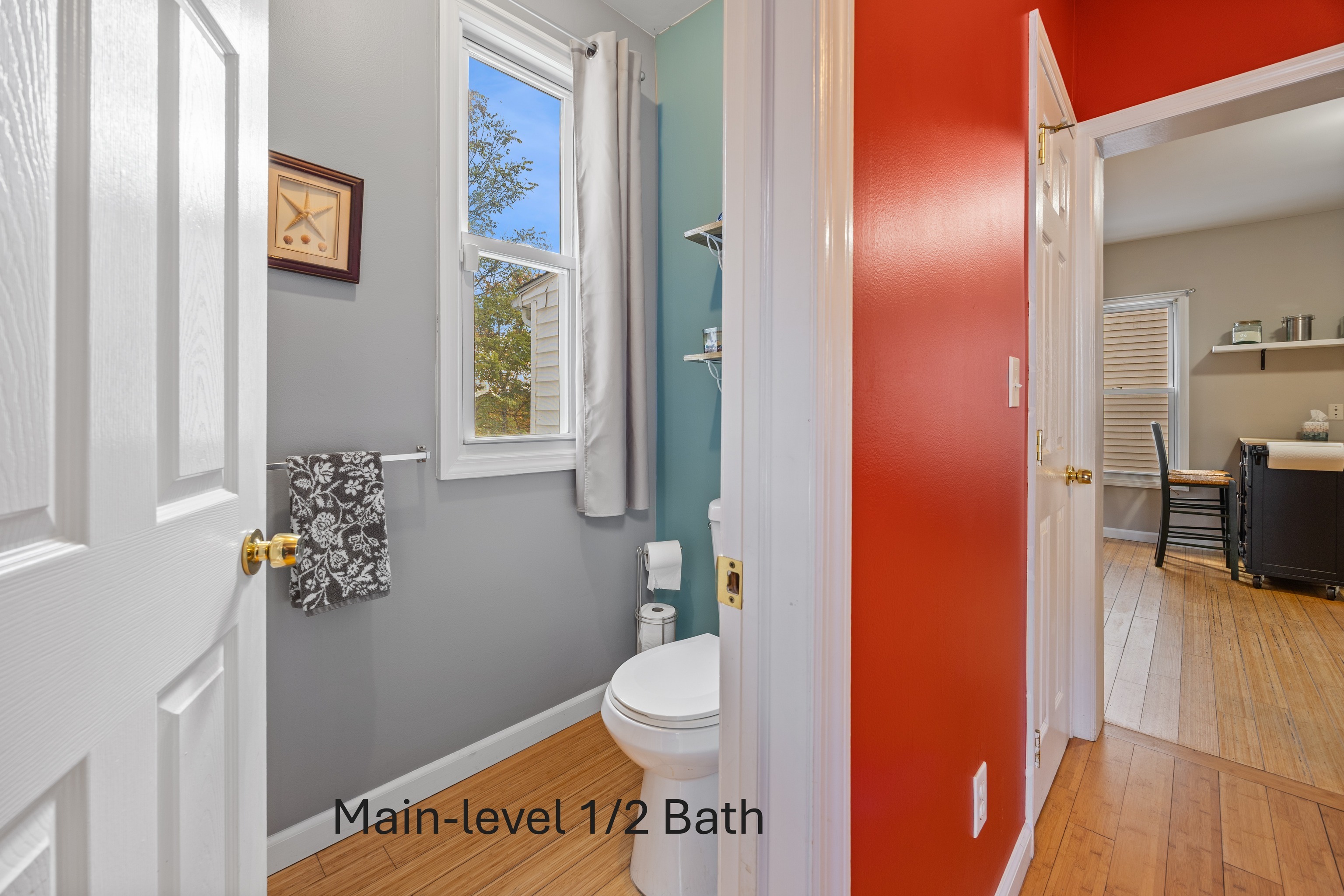 11 Mt Pleasant Street Shelton, CT 06484 - Photo 7 of 23 a bathroom with a toilet a sink and a mirror
