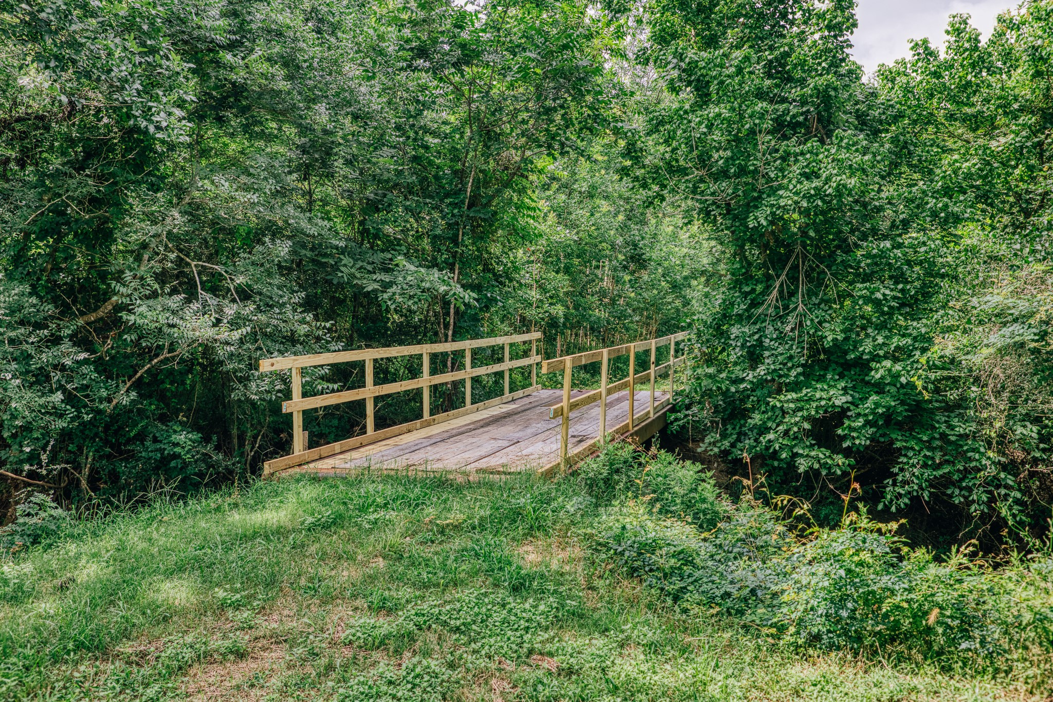 38261 Fm 1736 Road Hempstead, TX 77445 - Photo 7 of 43 Bridge over creek
