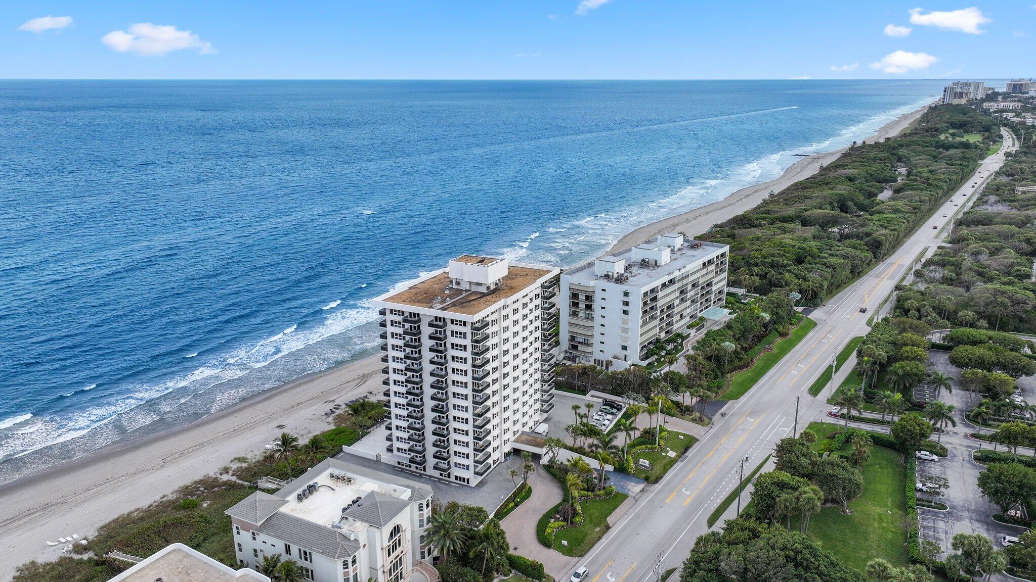 2066 North Ocean Boulevard, Unit 2SW Boca Raton, FL 33431 - Photo 34 of 34 Aerial