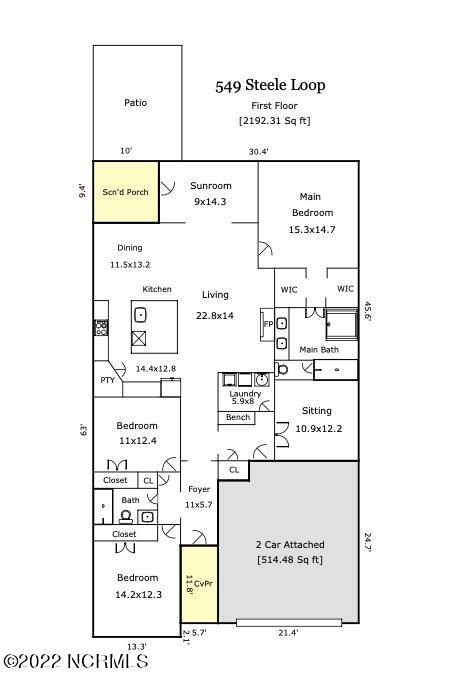 549 Steele Loop Wilmington, NC 28411 - Photo 44 of 44 FP 549 SL