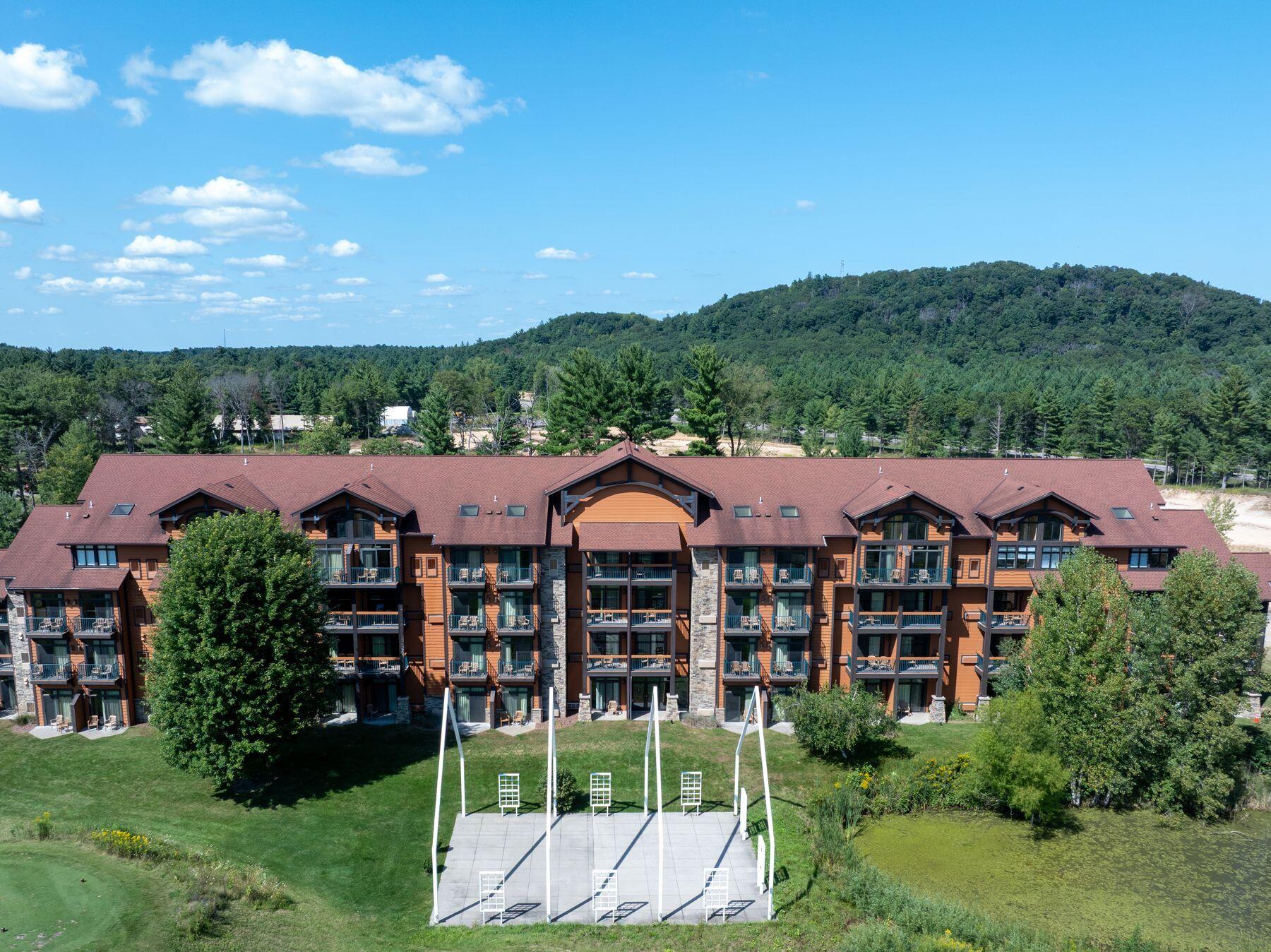 Your Golf and Waterpark Getaway