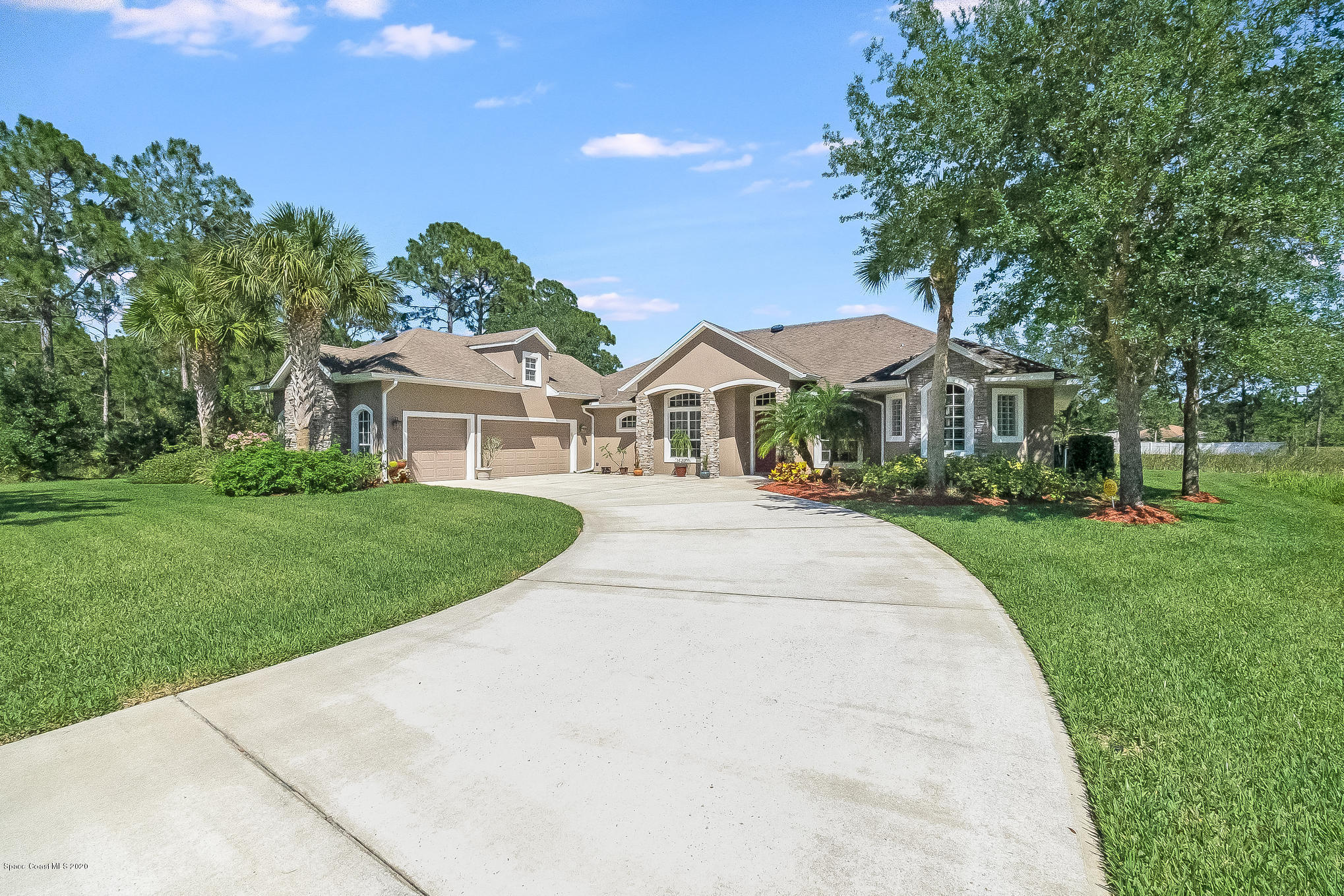 2167 Windbrook Drive Palm Bay, FL 32909 - Photo 2 of 36 Front View 2