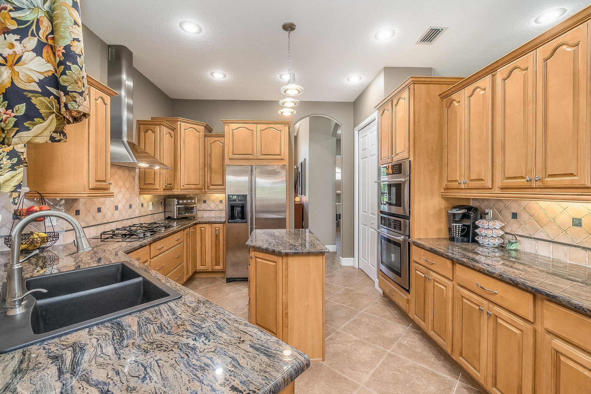 2167 Windbrook Drive Palm Bay, FL 32909 - Photo 11 of 36 Gourmet Kitchen View 3