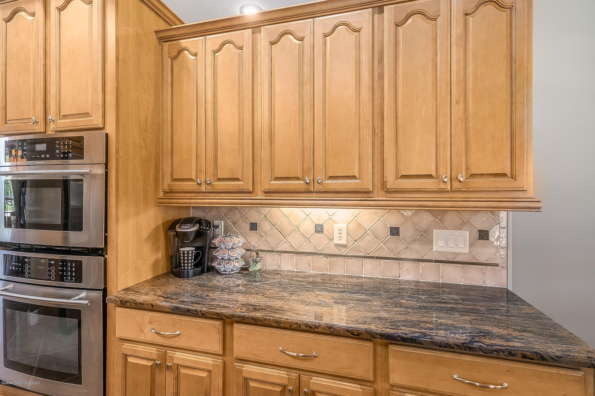 2167 Windbrook Drive Palm Bay, FL 32909 - Photo 13 of 36 Built in Electric microwave and Range