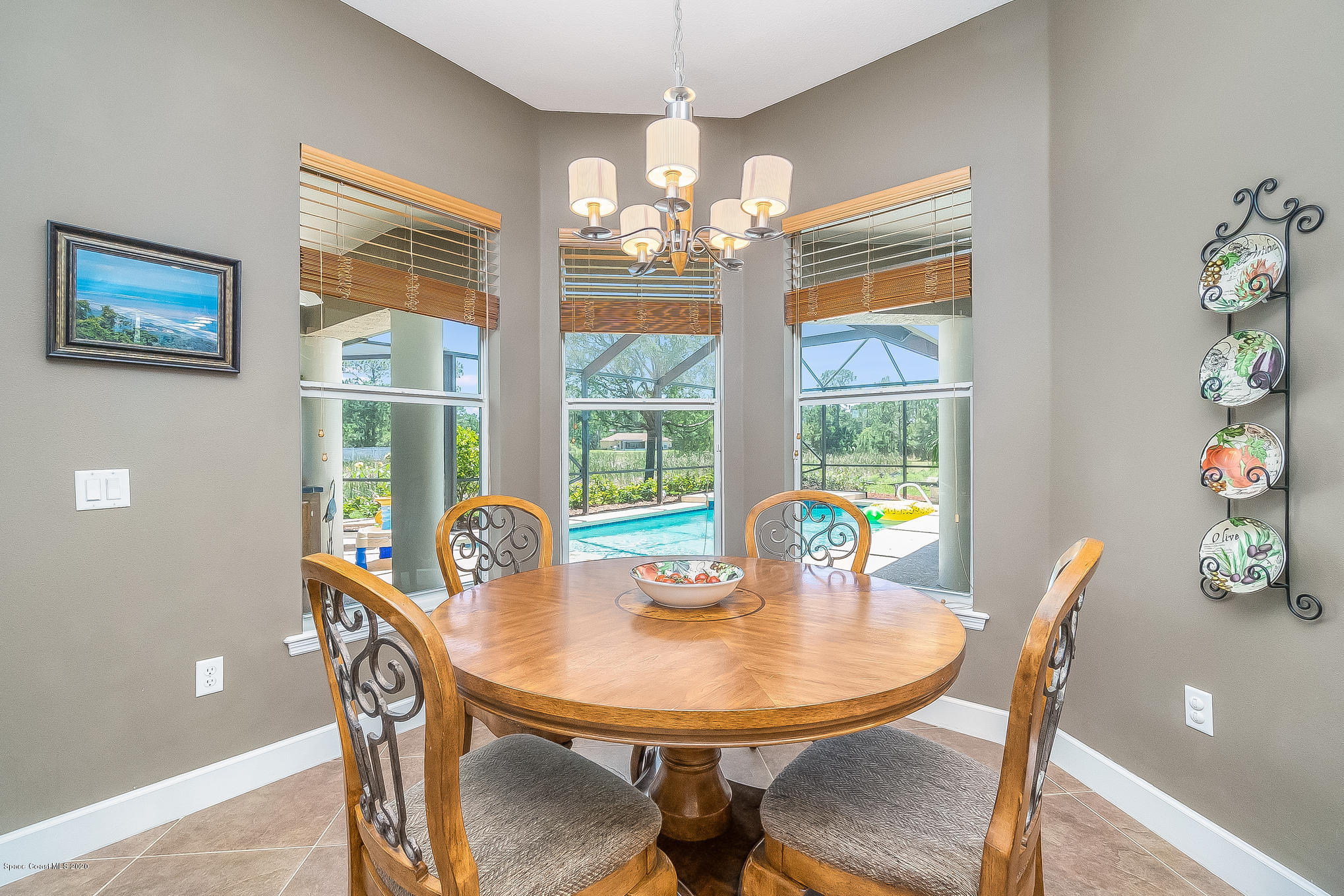 2167 Windbrook Drive Palm Bay, FL 32909 - Photo 14 of 36 Kitchen Nook