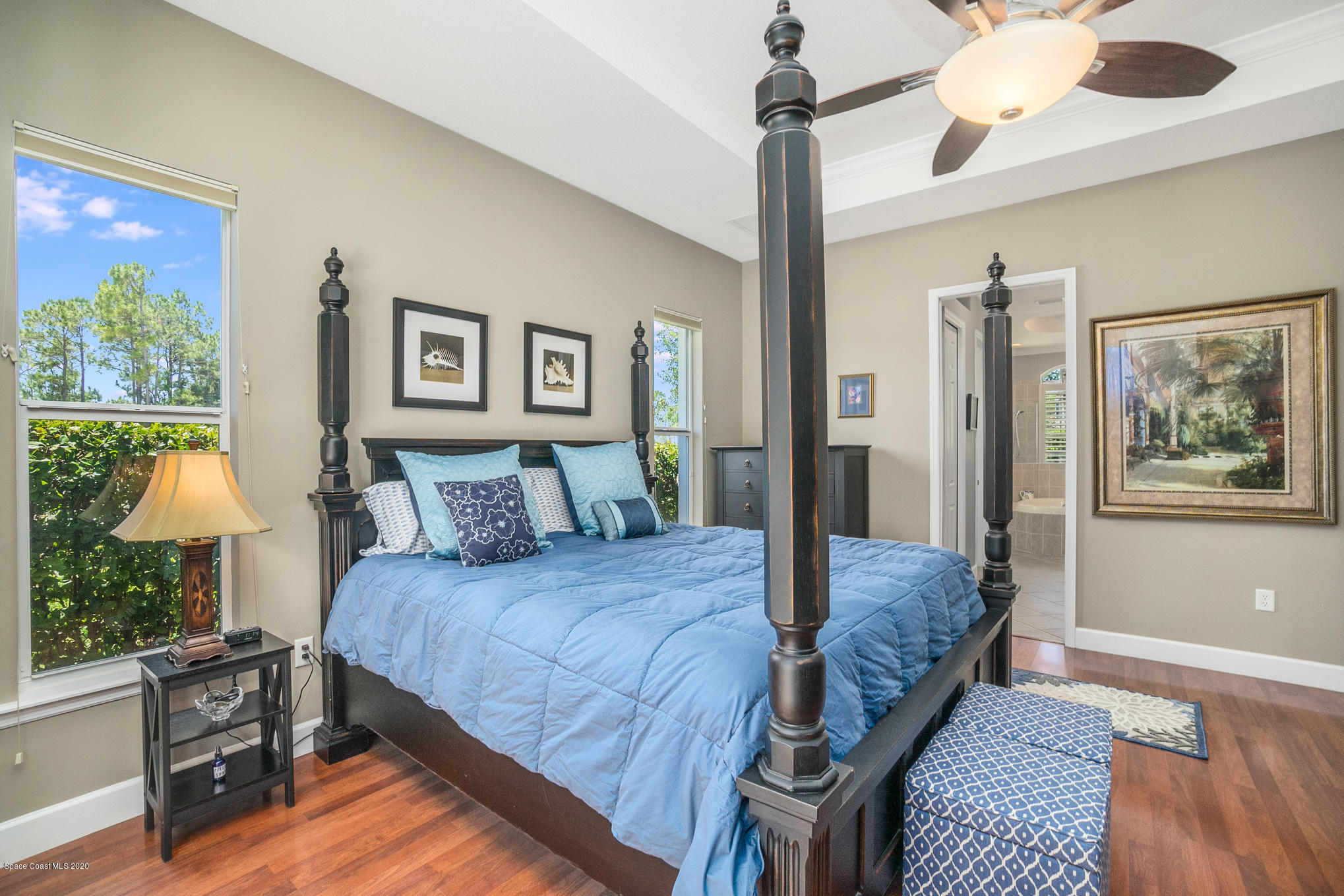 2167 Windbrook Drive Palm Bay, FL 32909 - Photo 16 of 36 Master Bedroom View 2