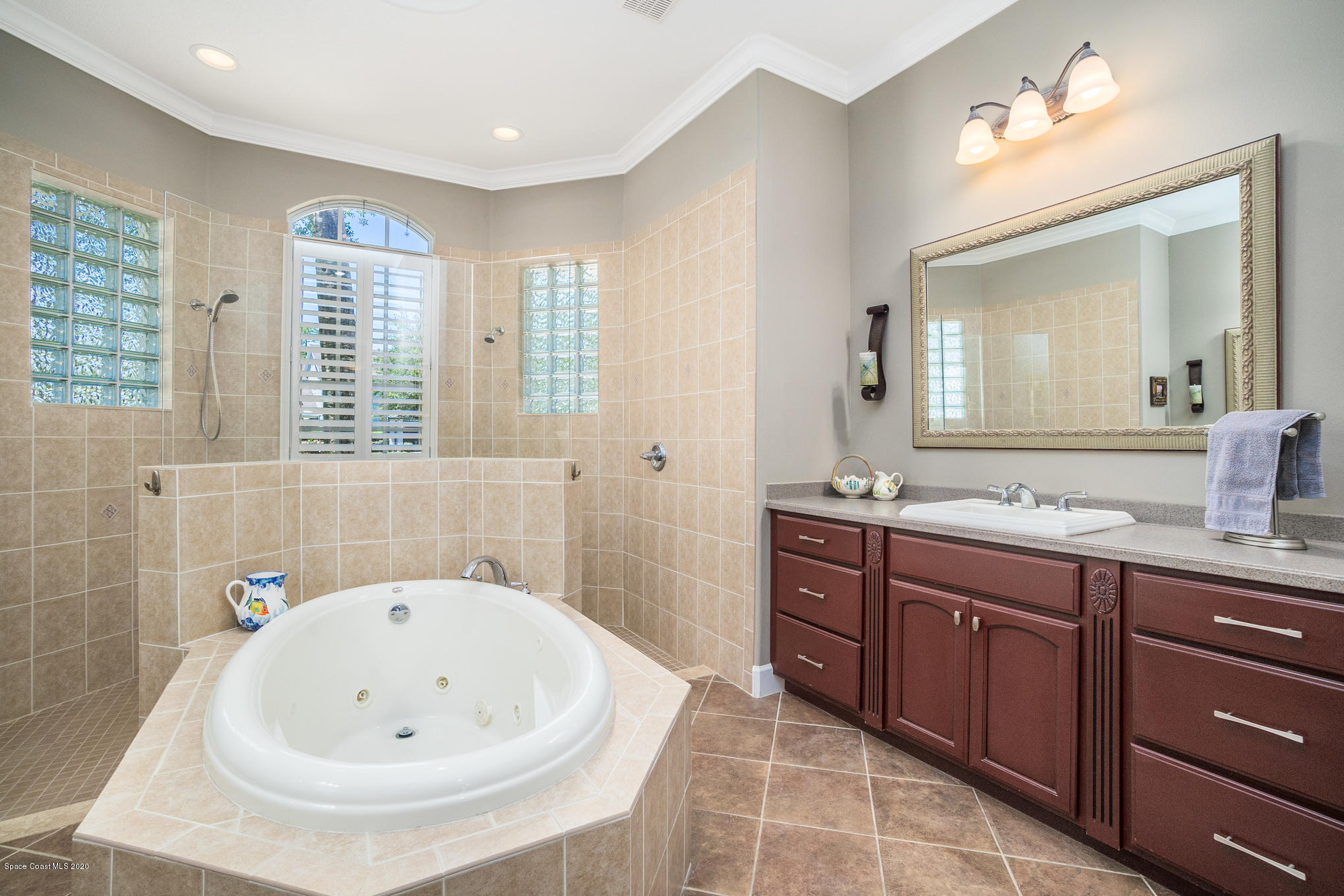 2167 Windbrook Drive Palm Bay, FL 32909 - Photo 17 of 36 Master Bathroom