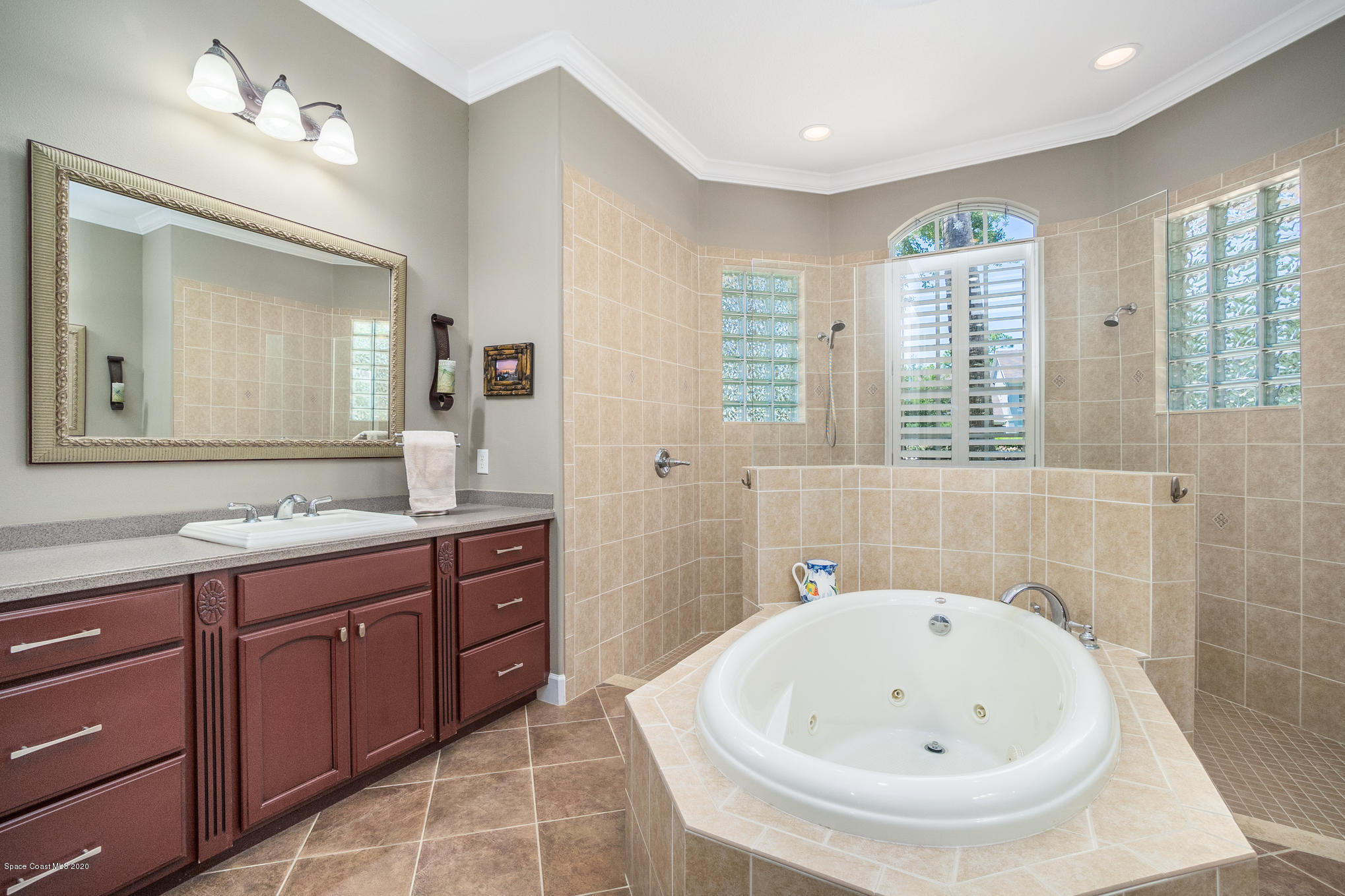 2167 Windbrook Drive Palm Bay, FL 32909 - Photo 18 of 36 Master bathroom View 2