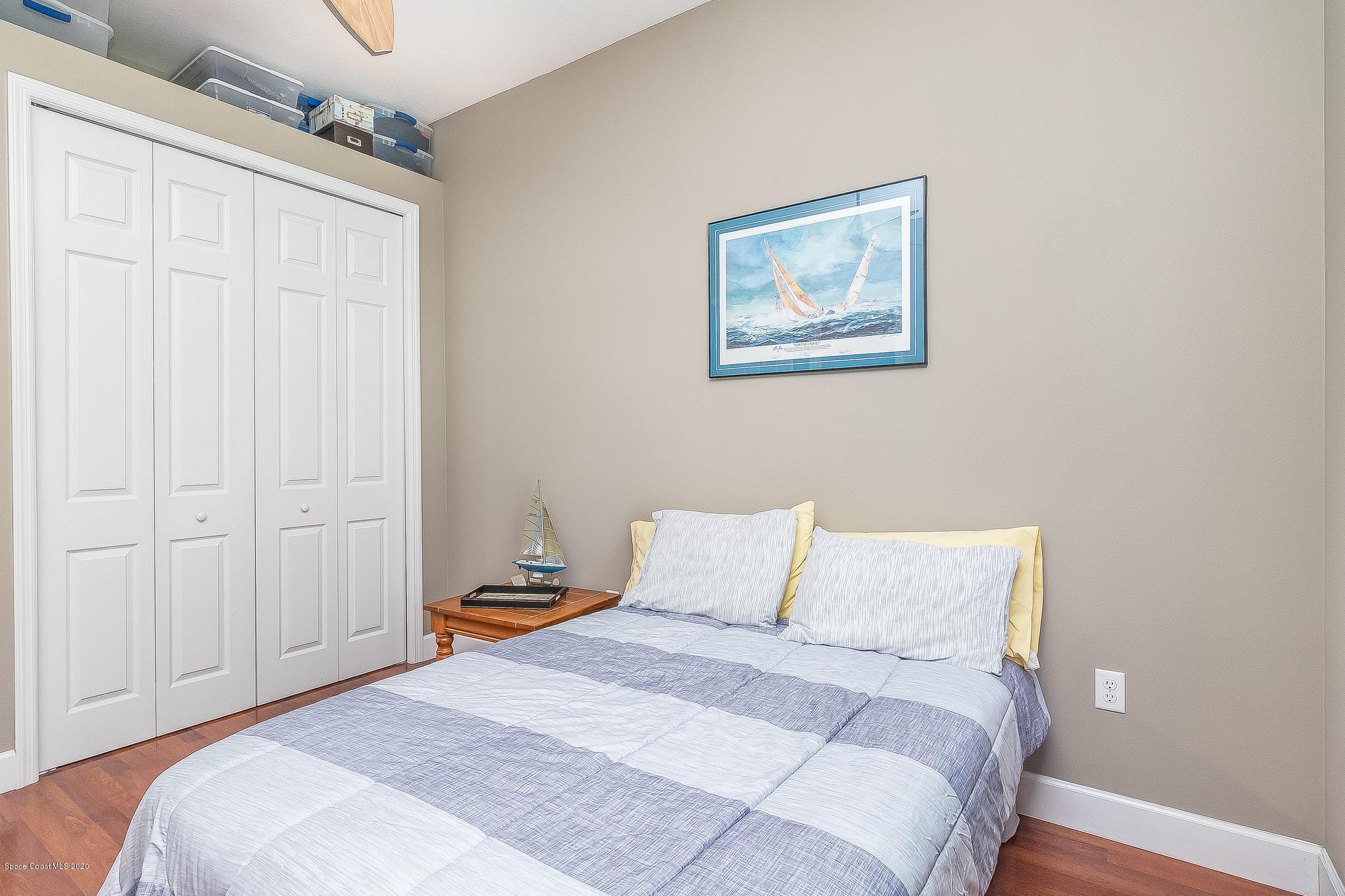 2167 Windbrook Drive Palm Bay, FL 32909 - Photo 20 of 36 Bedroom 2 View 2