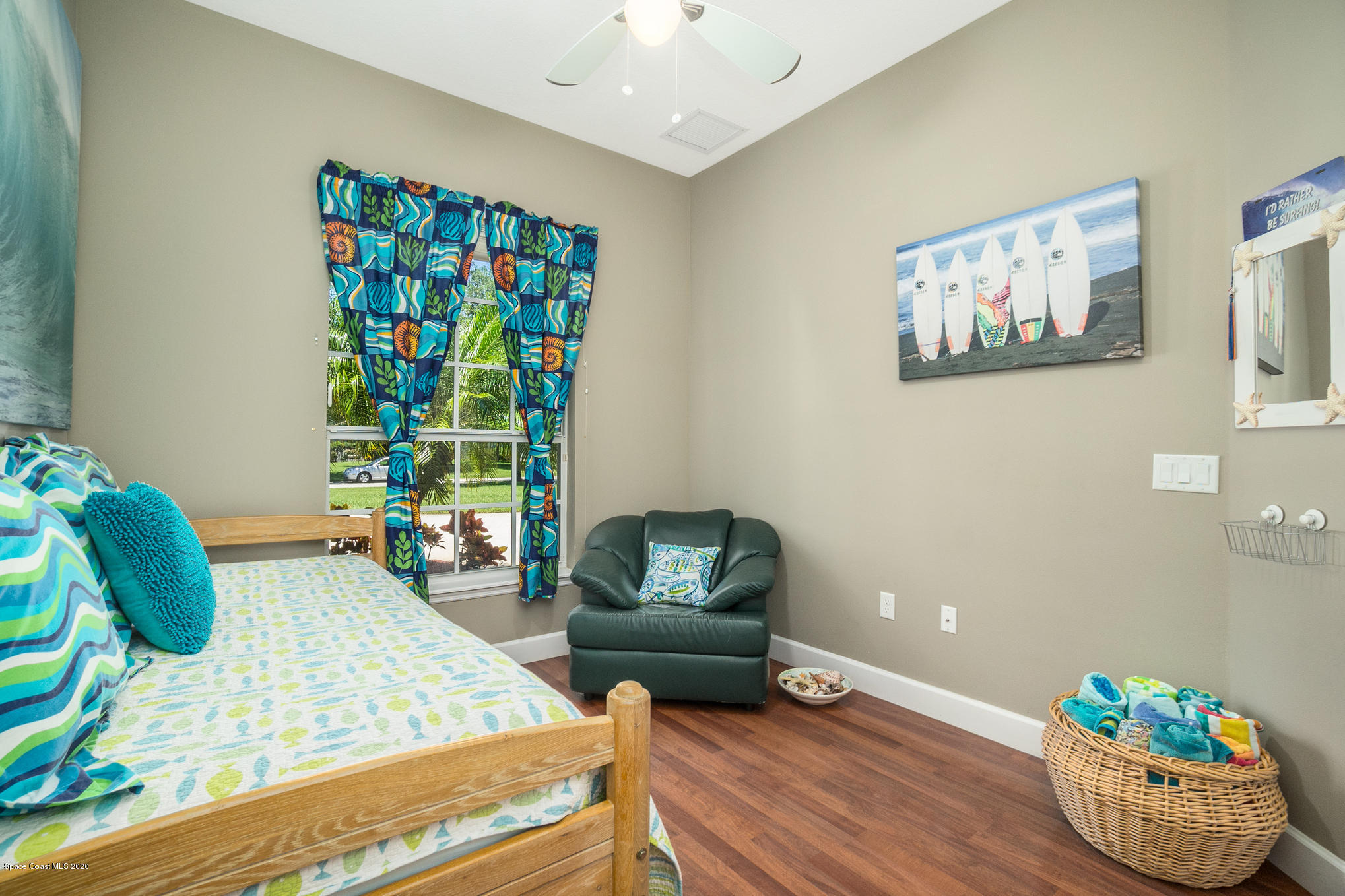 2167 Windbrook Drive Palm Bay, FL 32909 - Photo 26 of 36 Bedroom 4 View 2