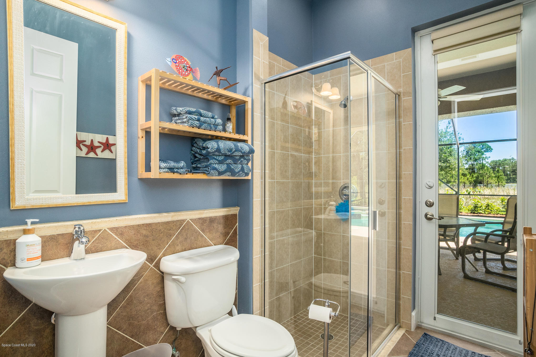 2167 Windbrook Drive Palm Bay, FL 32909 - Photo 27 of 36 Guest Bathroom