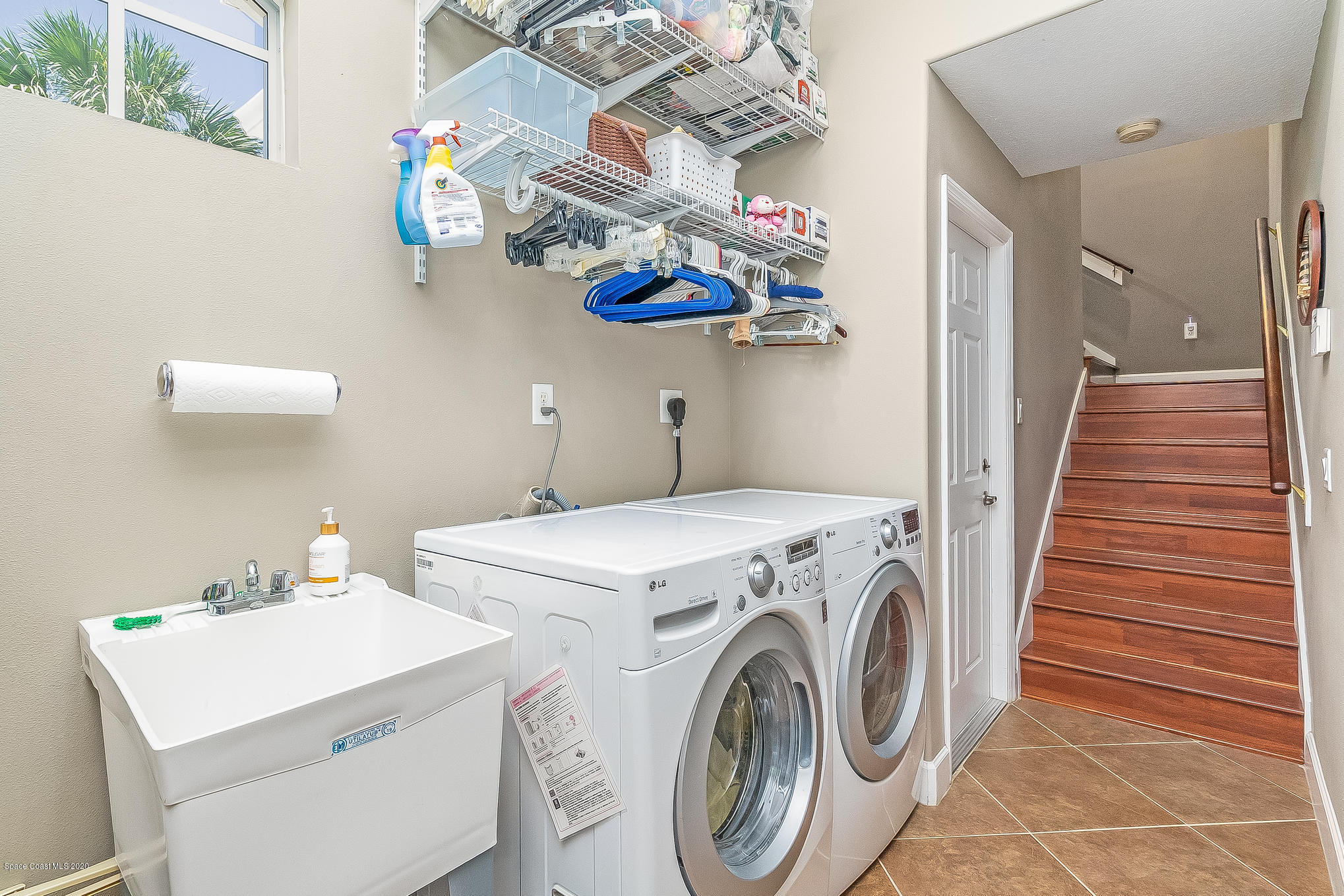 2167 Windbrook Drive Palm Bay, FL 32909 - Photo 30 of 36 Laundry Room