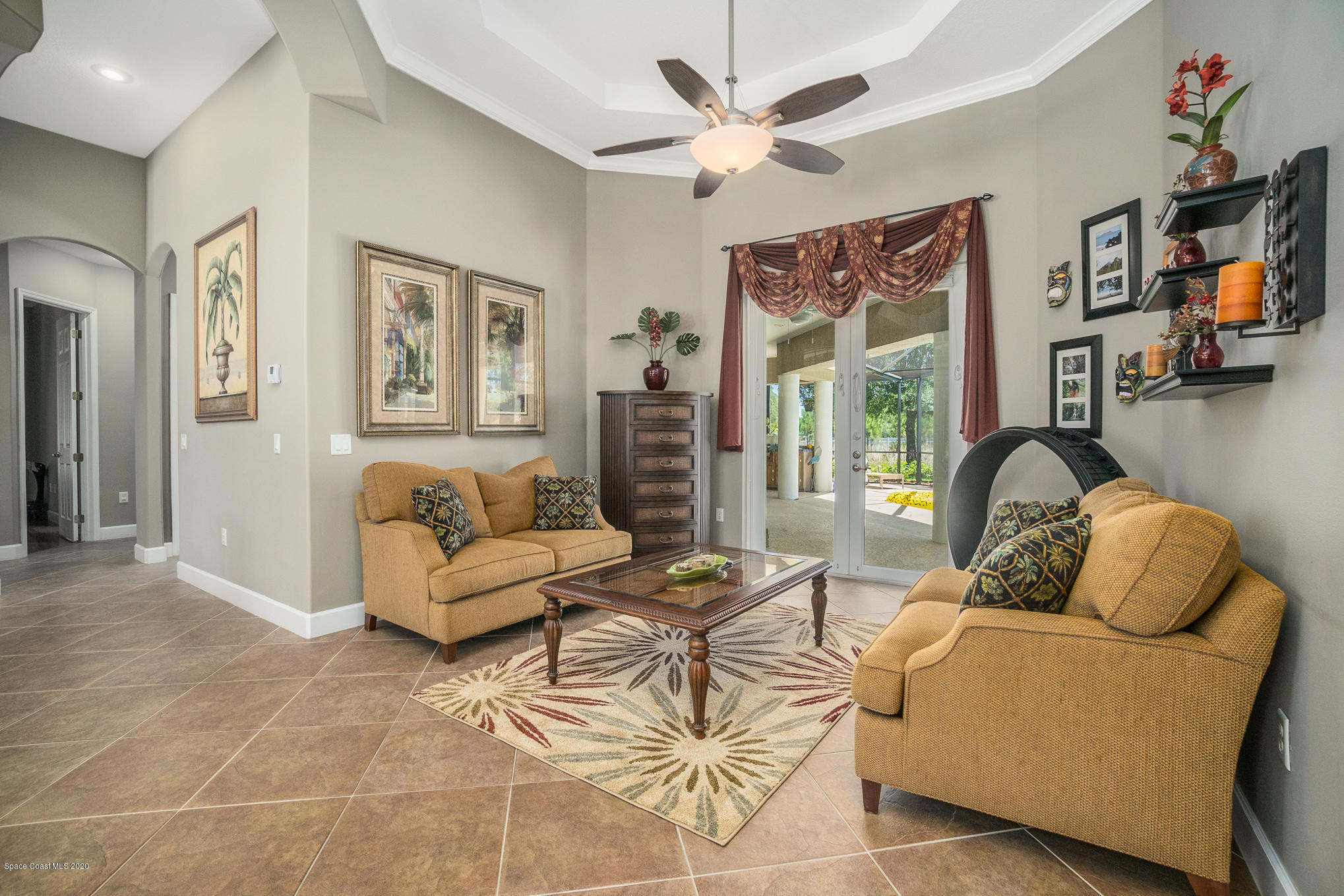 2167 Windbrook Drive Palm Bay, FL 32909 - Photo 4 of 36 Living Room