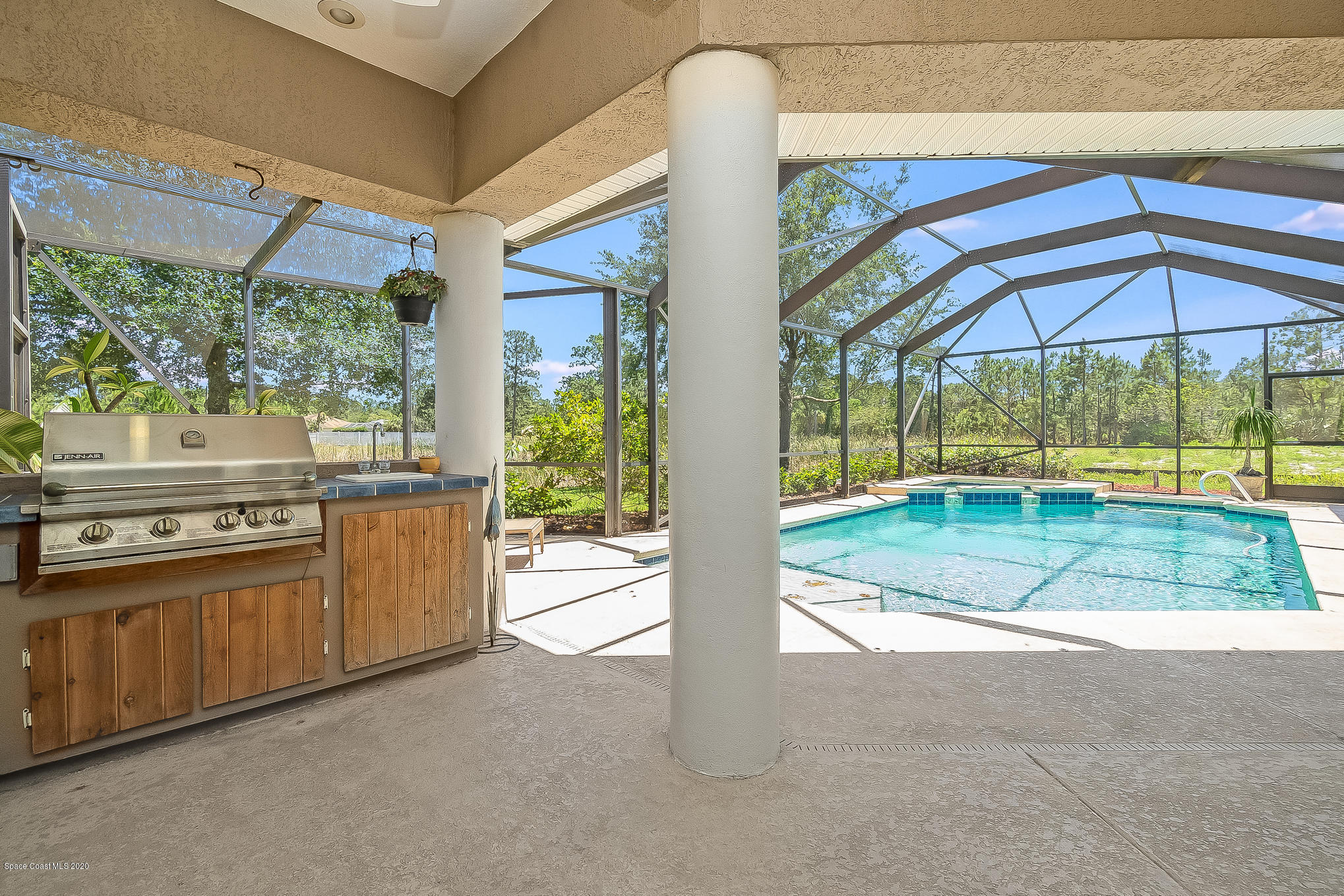 2167 Windbrook Drive Palm Bay, FL 32909 - Photo 32 of 36 Summer Kitchen