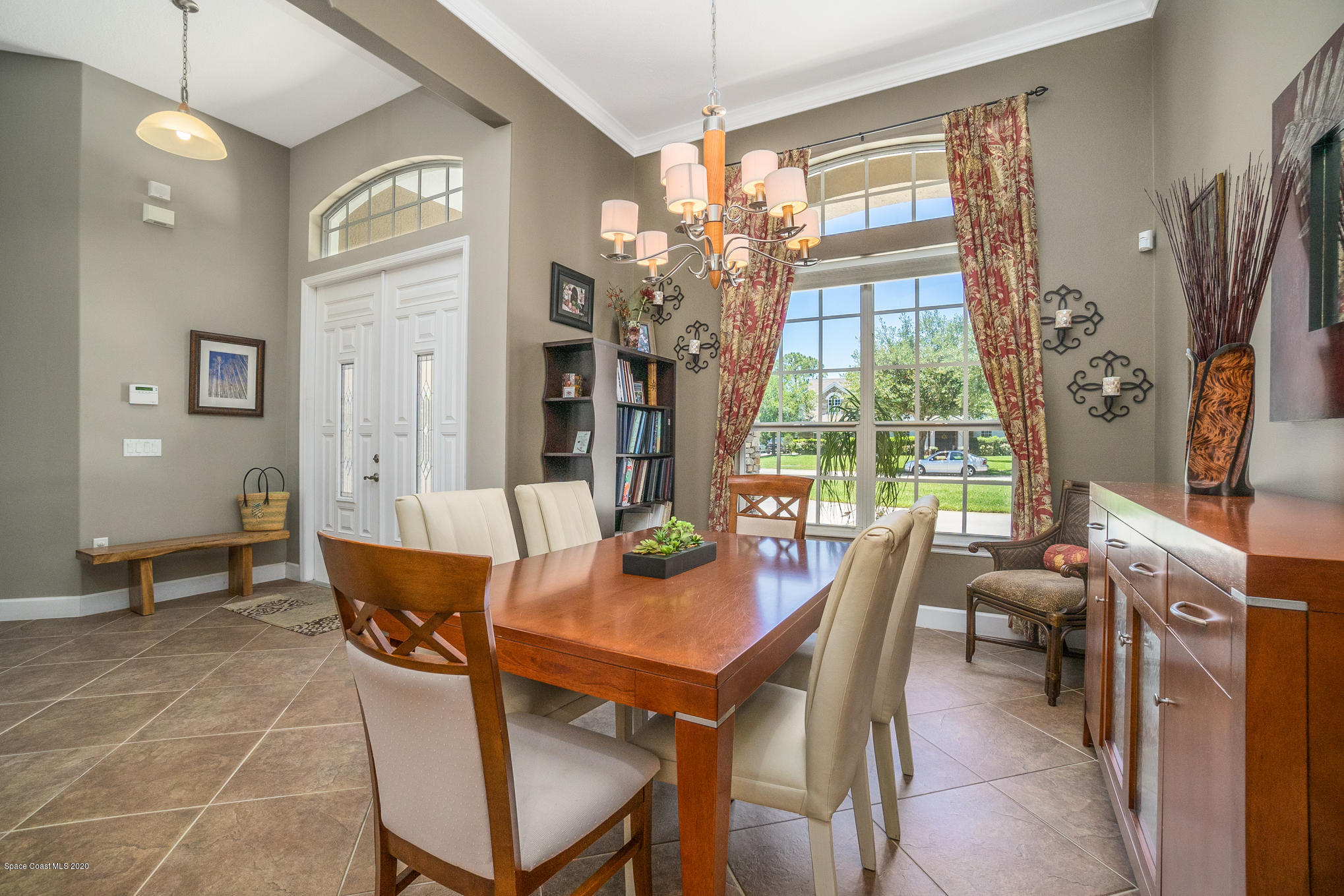 2167 Windbrook Drive Palm Bay, FL 32909 - Photo 6 of 36 Dining Room View 2