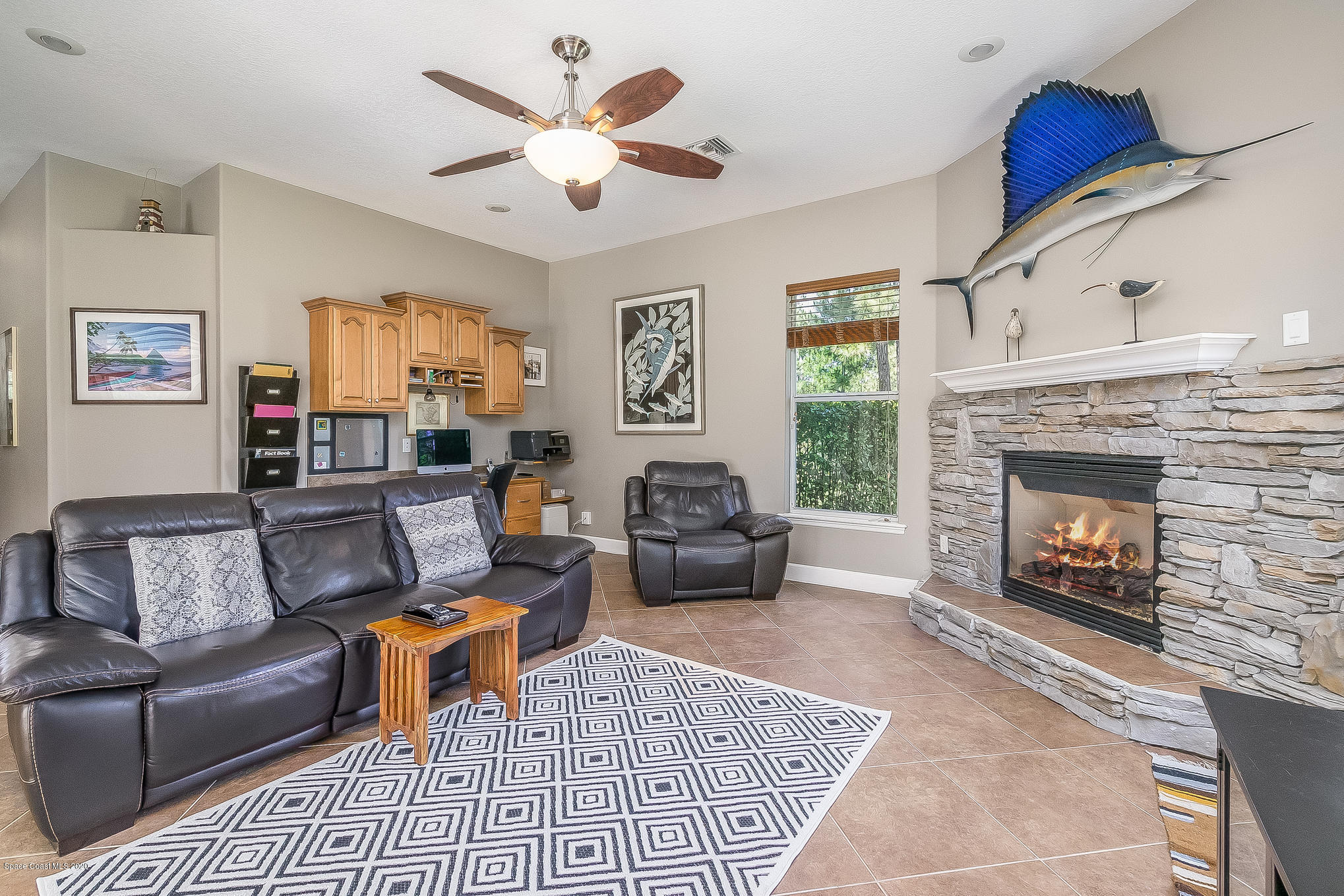 2167 Windbrook Drive Palm Bay, FL 32909 - Photo 7 of 36 Family Room
