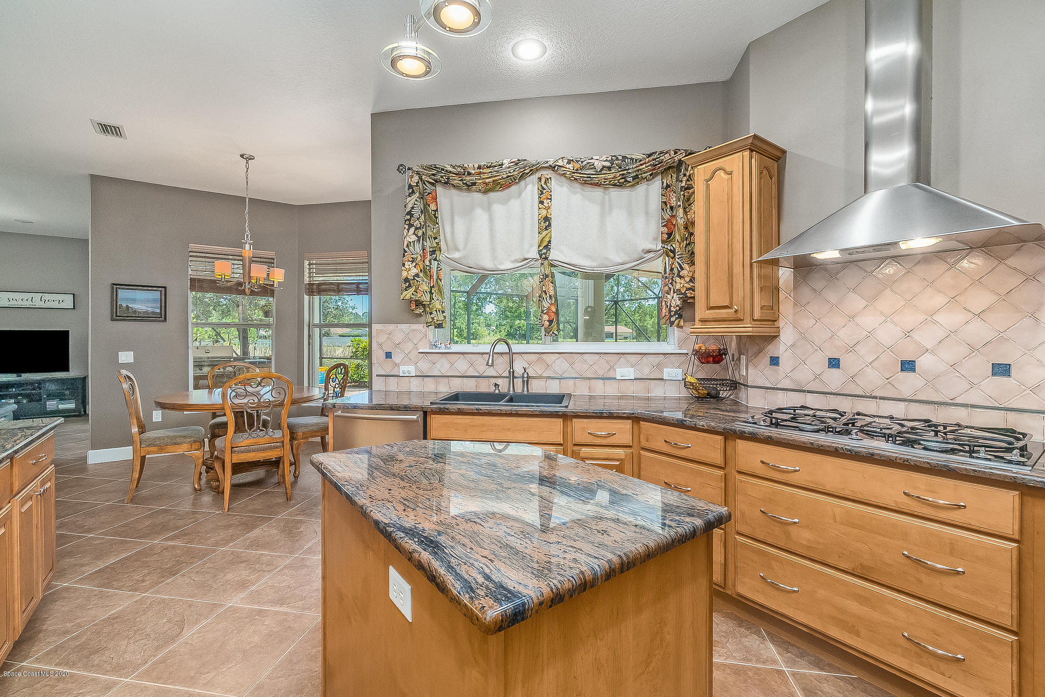 2167 Windbrook Drive Palm Bay, FL 32909 - Photo 9 of 36 Gourmet Kitchen