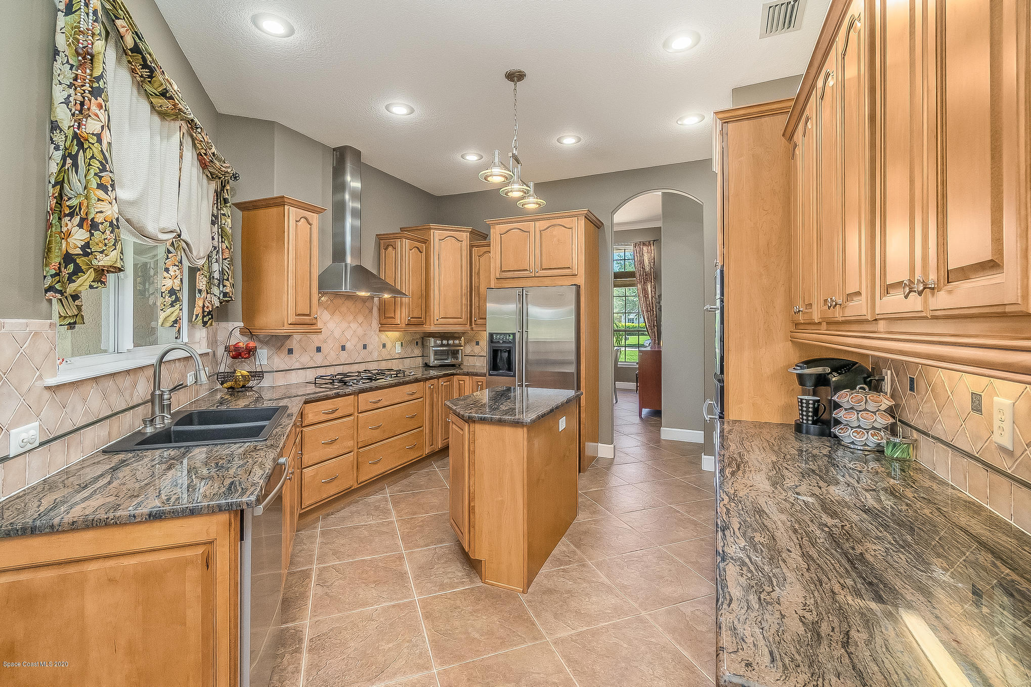2167 Windbrook Drive Palm Bay, FL 32909 - Photo 10 of 36 Gourmet Kitchen View 2