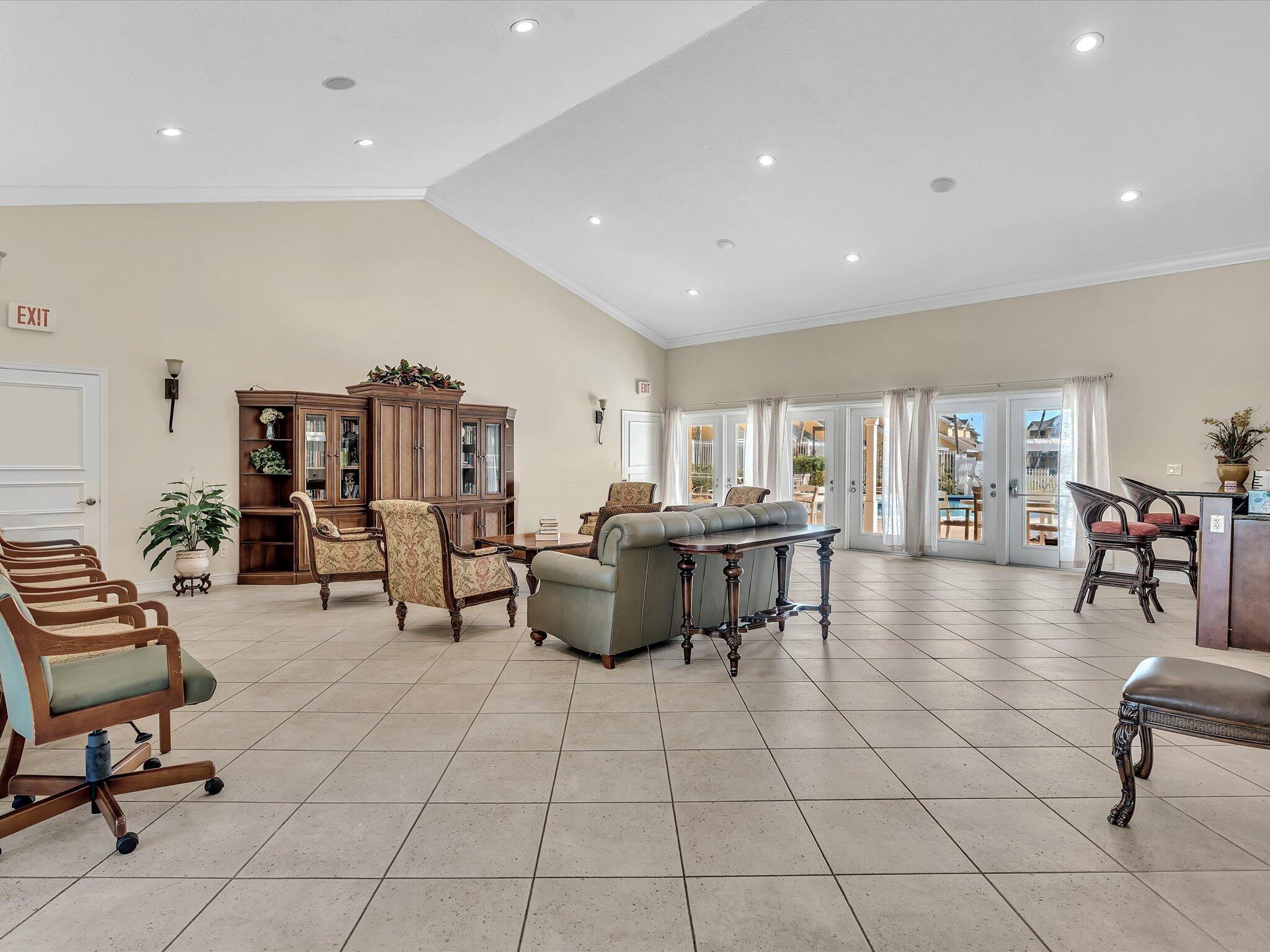 6284 La Costa Drive, Unit K Boca Raton, FL 33433 - Photo 46 of 57 Clubhouse