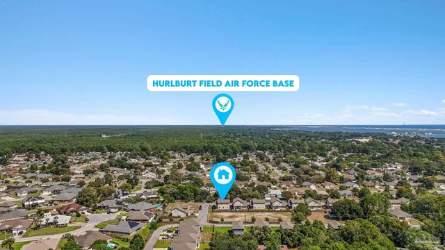 a view of aerial view of a city