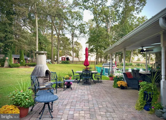 a view of outdoor space yard and patio