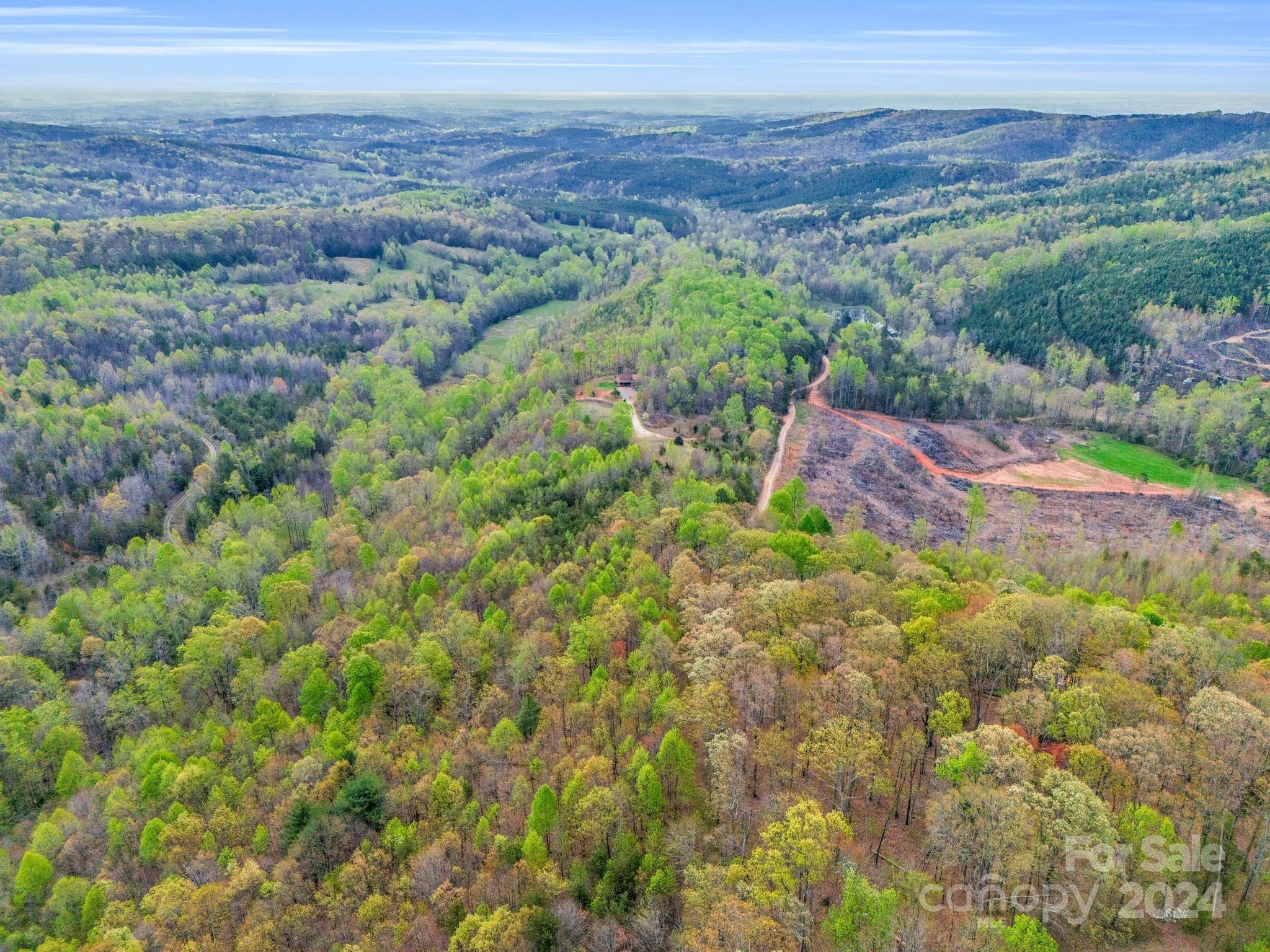0 Equestrian Drive Ellenboro, NC 28040 - Photo 23 of 29 a view of a lush green hillside and a houses