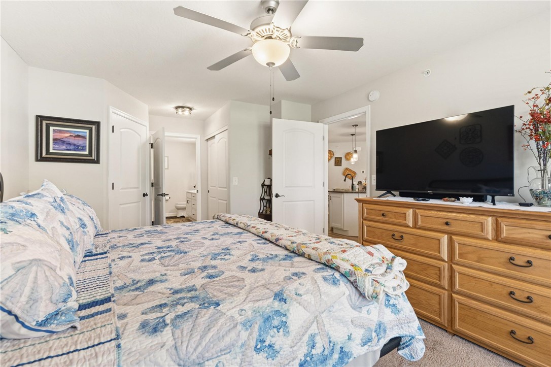 88 Old Pond Road Springboro, OH 45066 - Photo 16 of 29 This spacious bedroom offers comfortable living with direct access to a private bathroom and kitchenette.