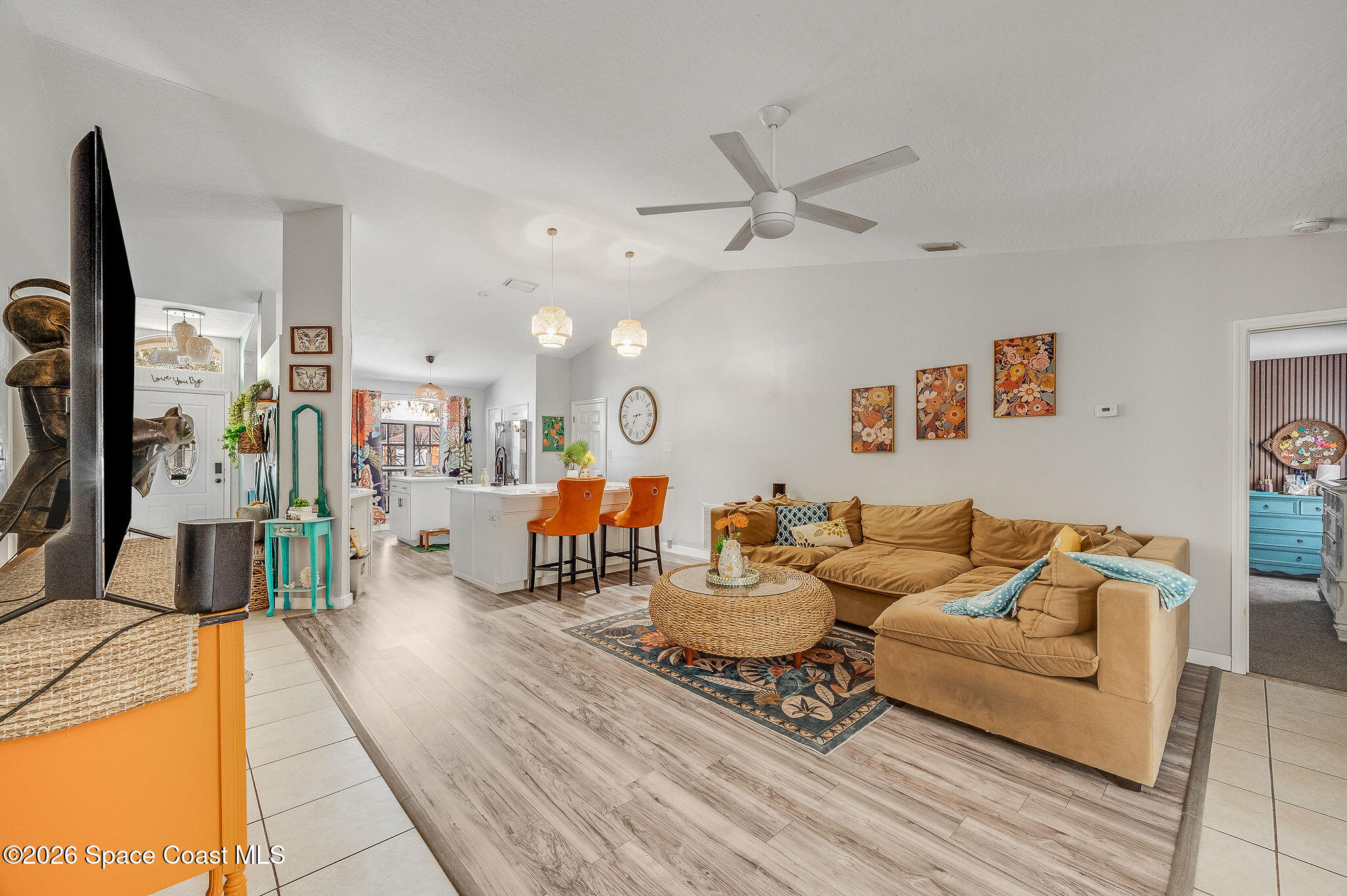 6275 Marcy Street Cocoa, FL 32927 - Photo 15 of 52 Living Room