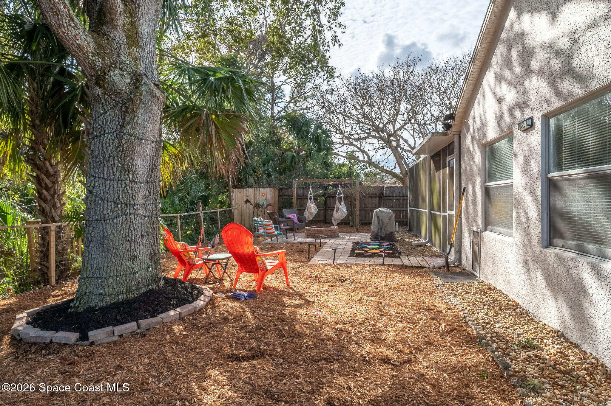 6275 Marcy Street Cocoa, FL 32927 - Photo 36 of 52 Backyard