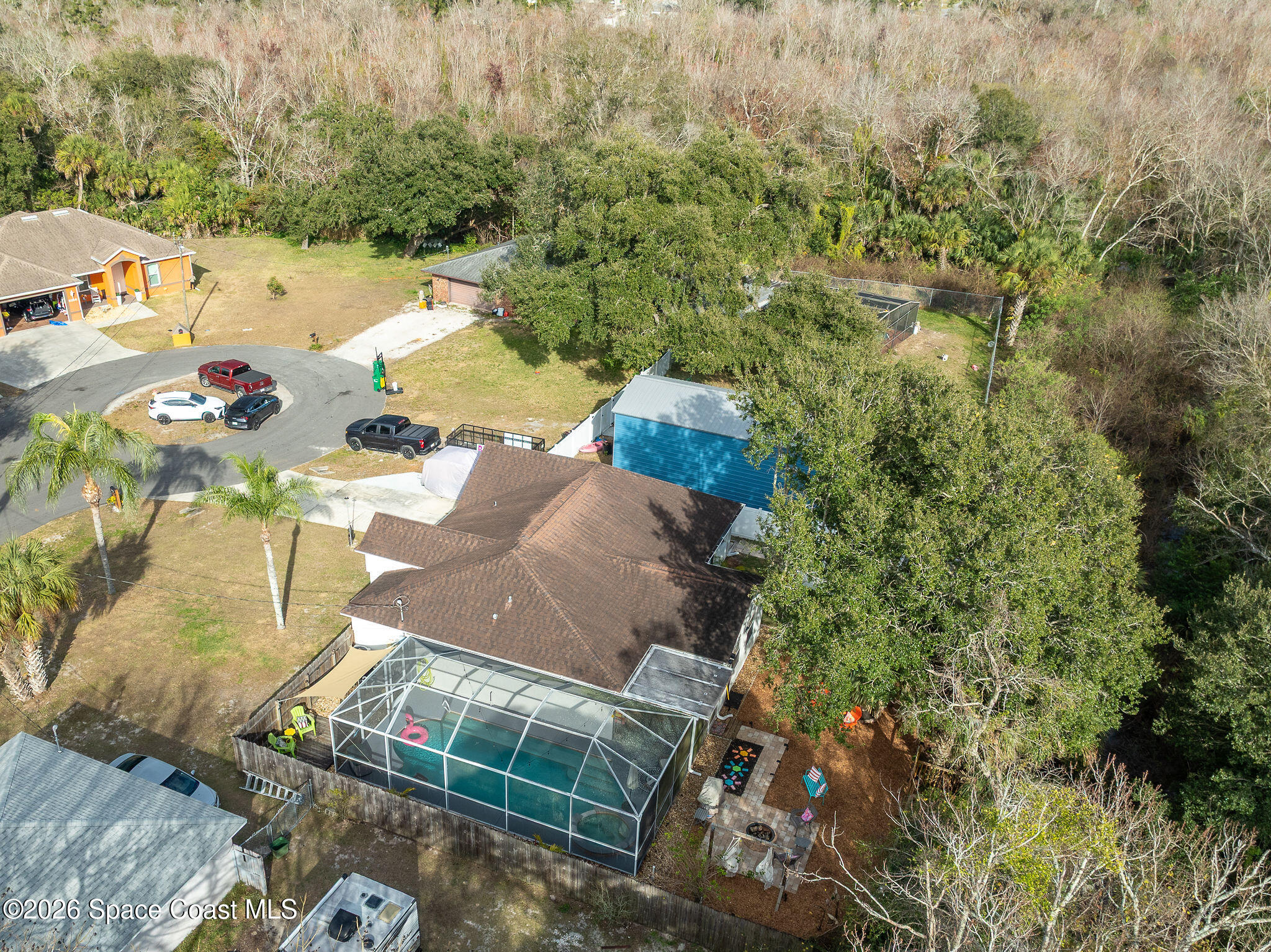 6275 Marcy Street Cocoa, FL 32927 - Photo 52 of 52 Aerial View