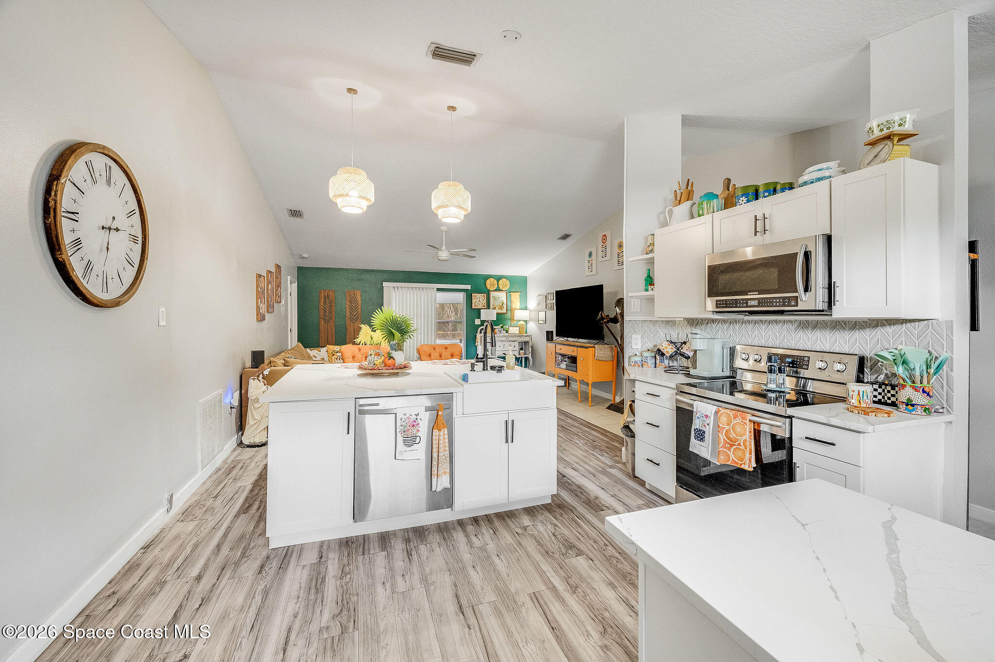 6275 Marcy Street Cocoa, FL 32927 - Photo 9 of 52 Kitchen