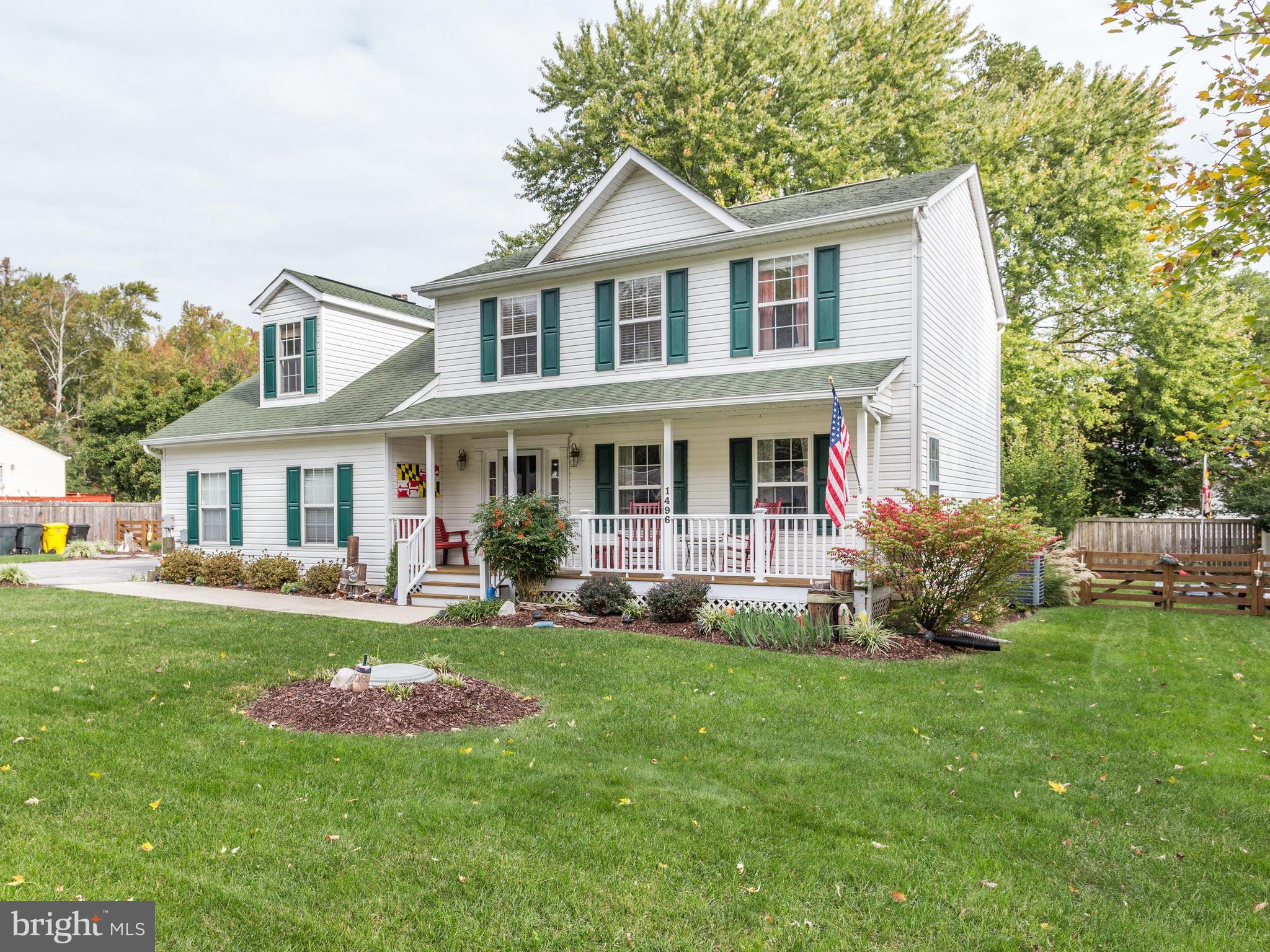 1496 Warfield Road Edgewater, MD 21037 - Photo 1 of 30 Welcome to beautiful 1496 Warfield Road
