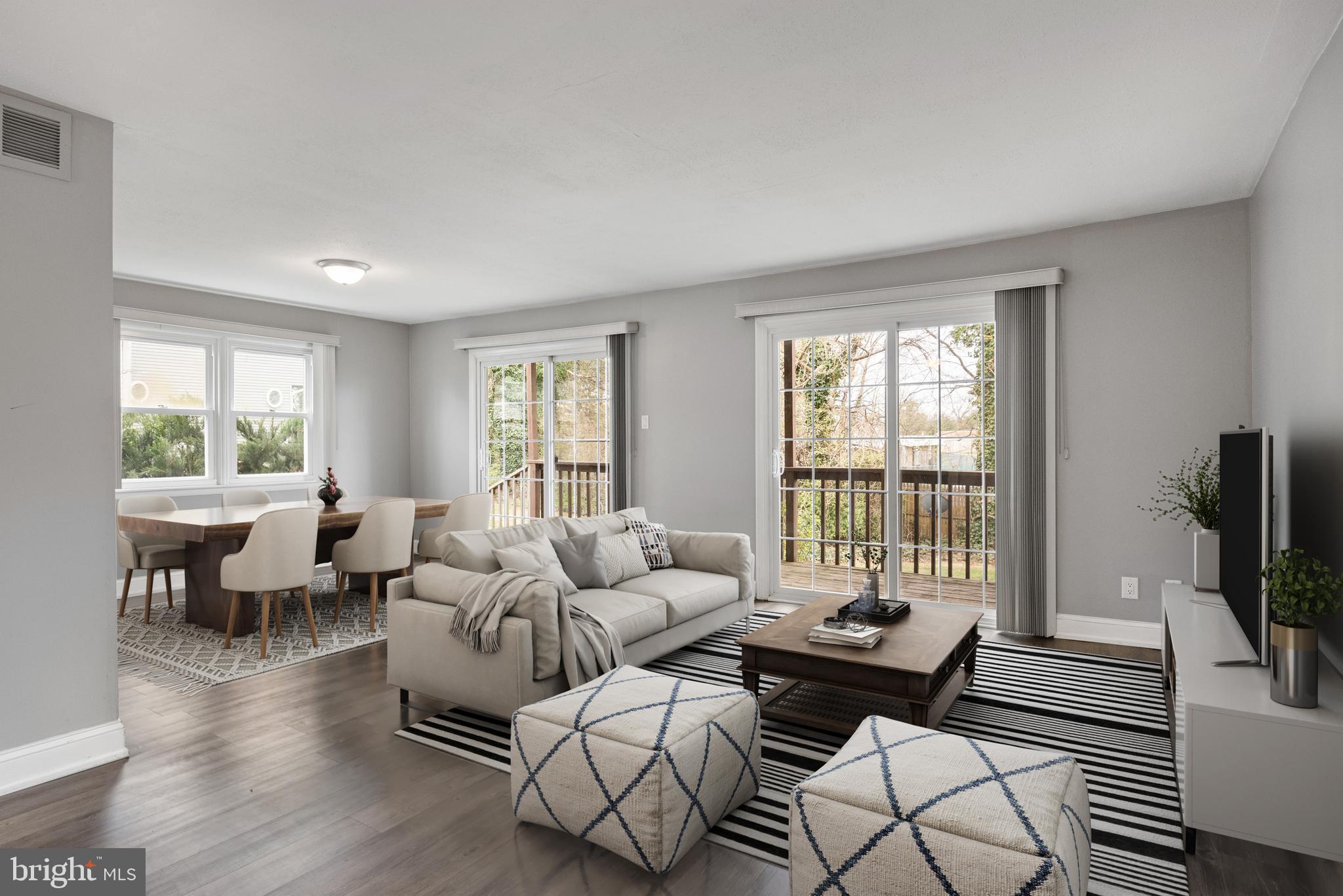 118 Suburban Boulevard Delran, NJ 08075 - Photo 12 of 36 a living room with furniture and a window