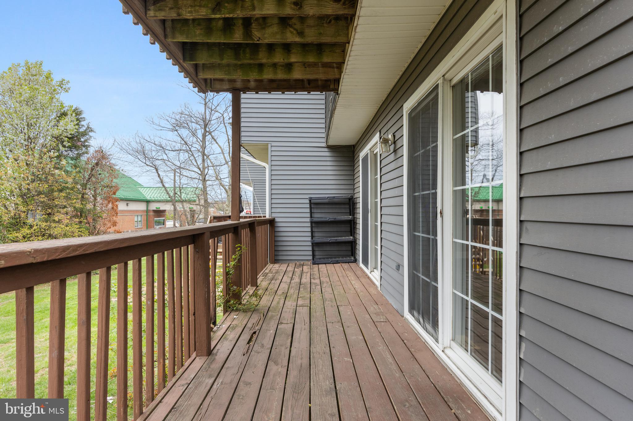 118 Suburban Boulevard Delran, NJ 08075 - Photo 33 of 36 a balcony with wooden floor