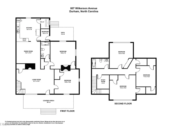 $4,100 | 807 Wilkerson Avenue, Durham, NC 27701