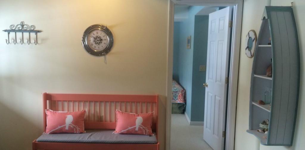 85 Lakeview Road West Boothbay Harbor, ME 04575 - Photo 19 of 24 The lower level entry