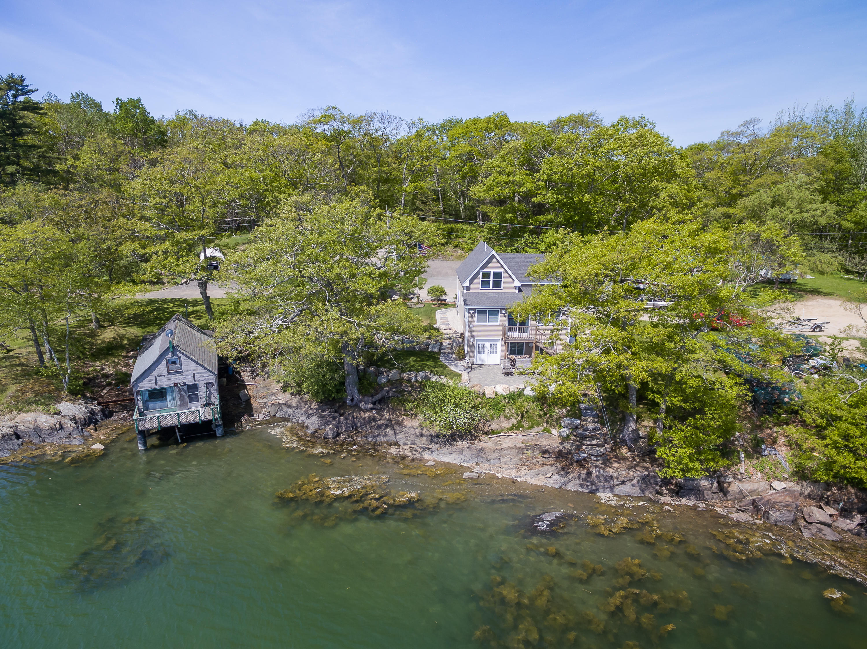 145 Wallace Shore Road Harpswell, ME 04079 - Photo 43 of 46 DJI_0050